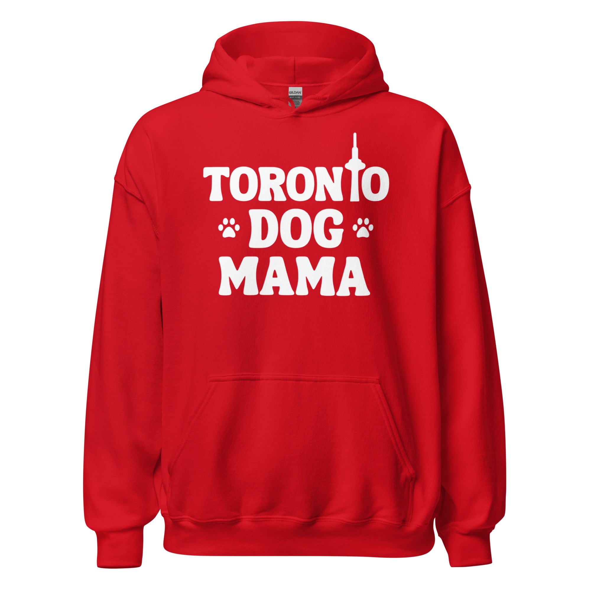 Toronto Dog Mama CN Paws Hoodie