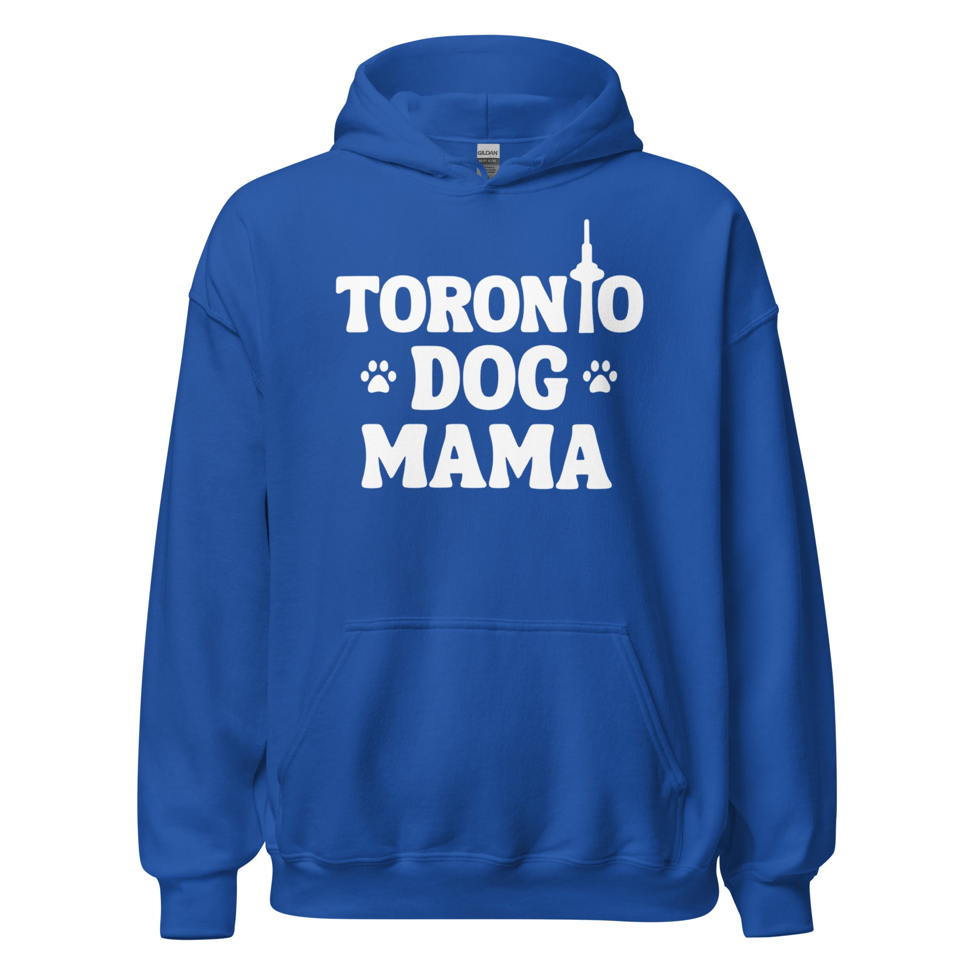 Toronto Dog Mama CN Paws Hoodie