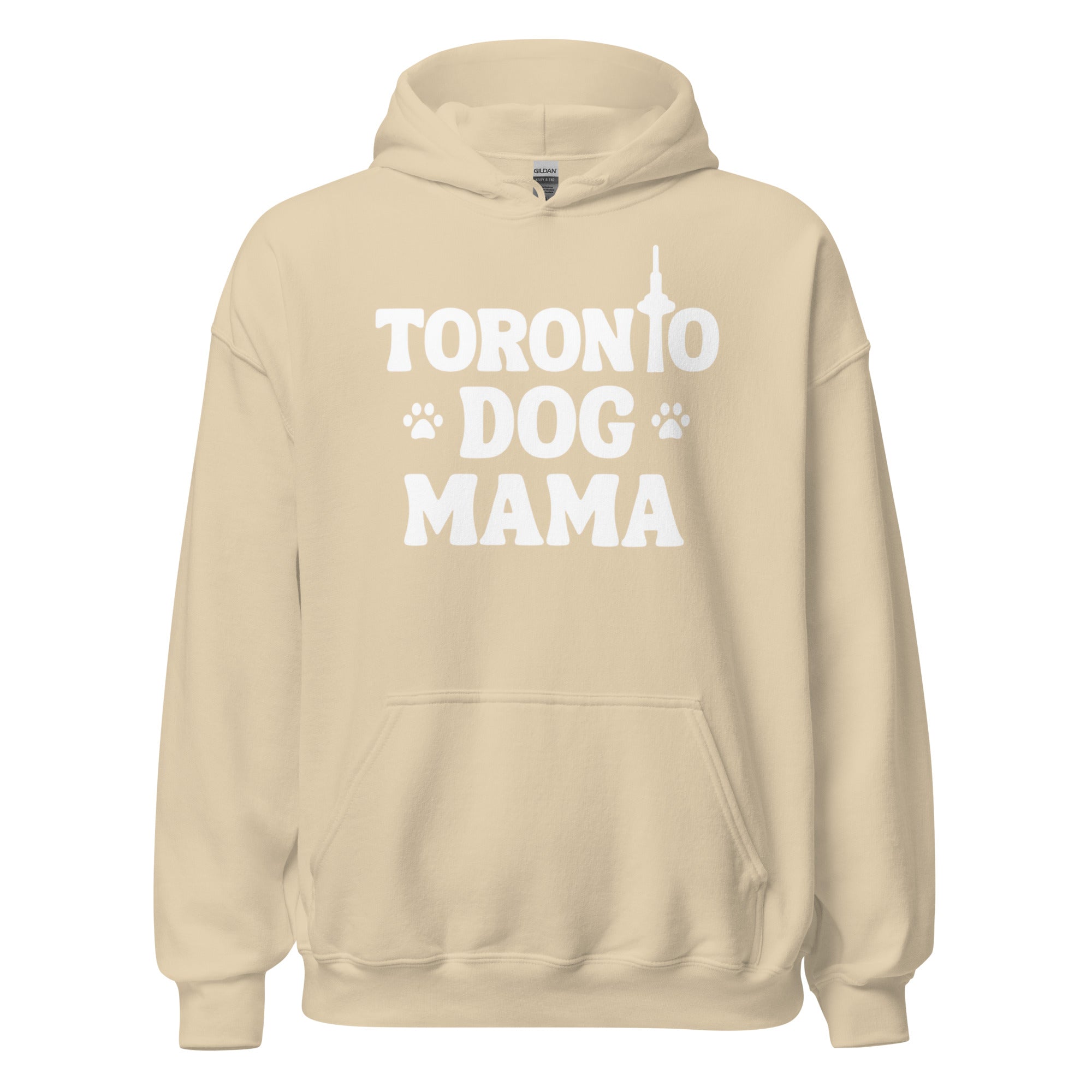 Toronto Dog Mama CN Paws Hoodie