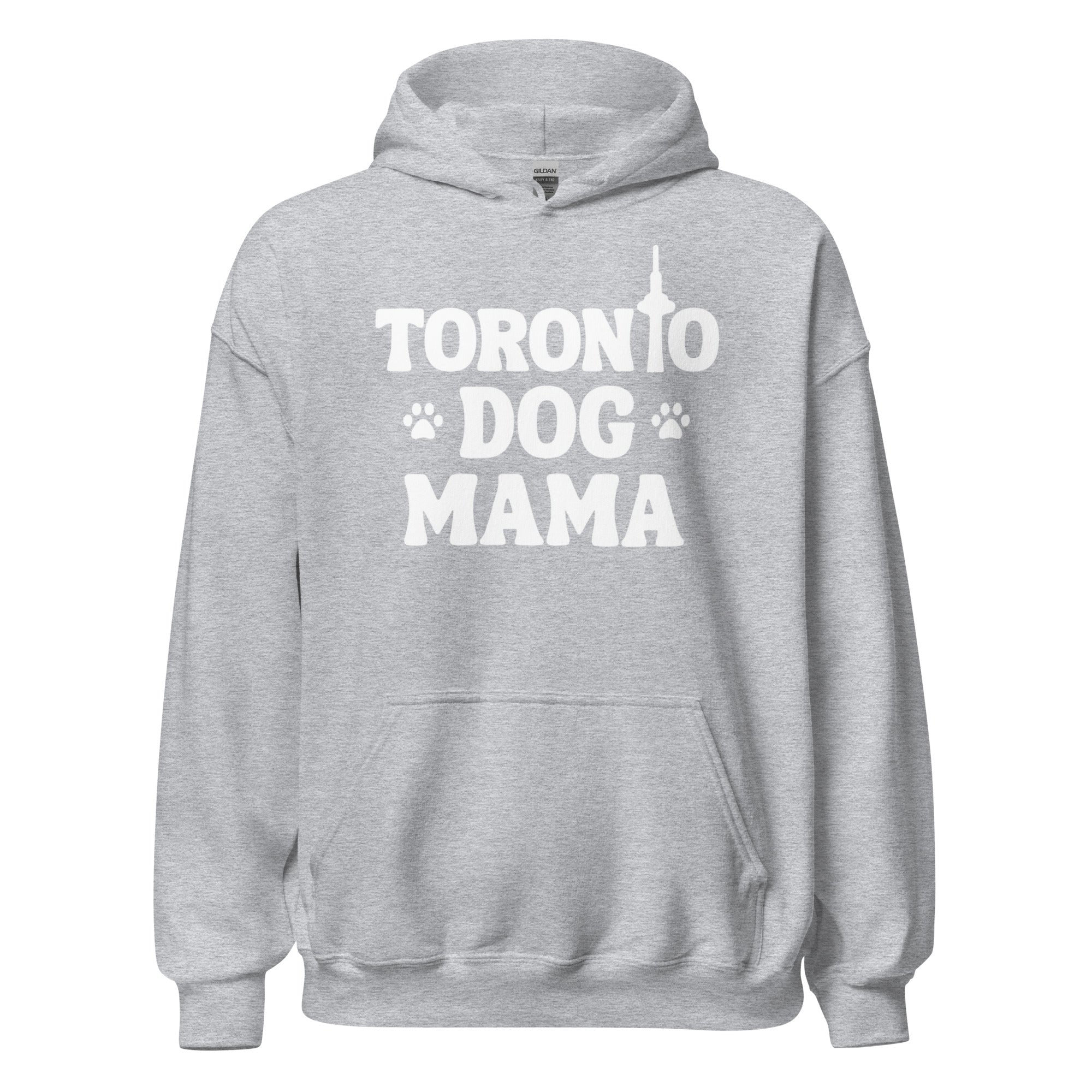 Toronto Dog Mama CN Paws Hoodie
