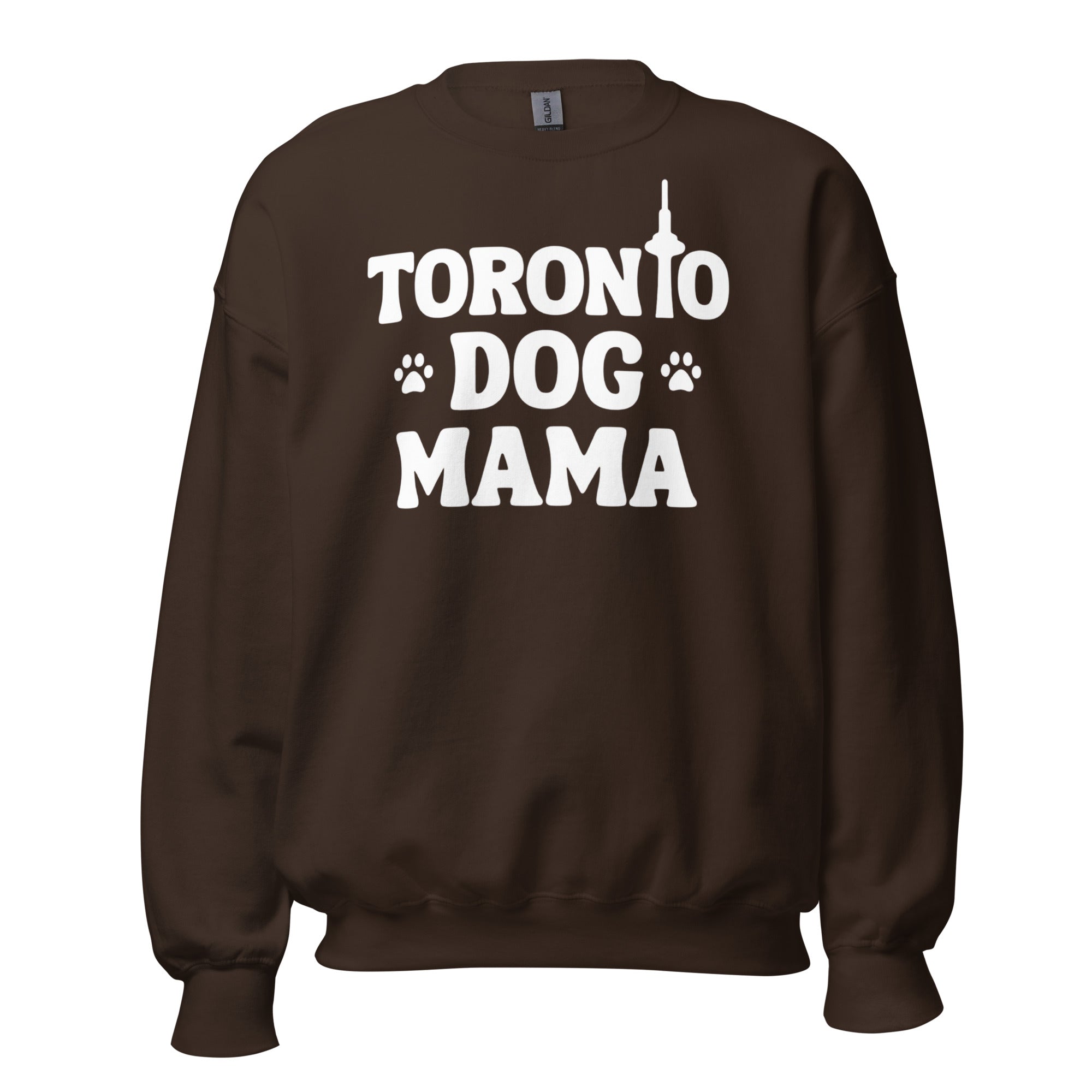 Toronto Dog Mama CN Paws Sweatshirt