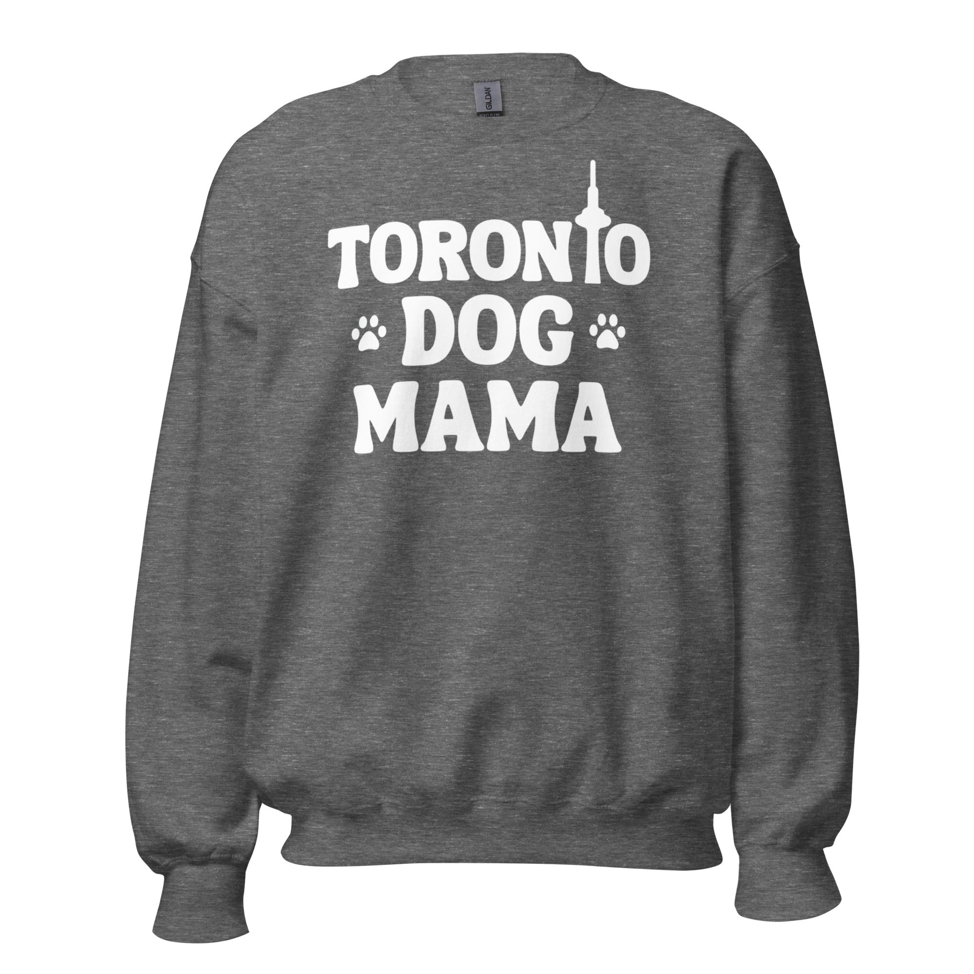 Toronto Dog Mama CN Paws Sweatshirt