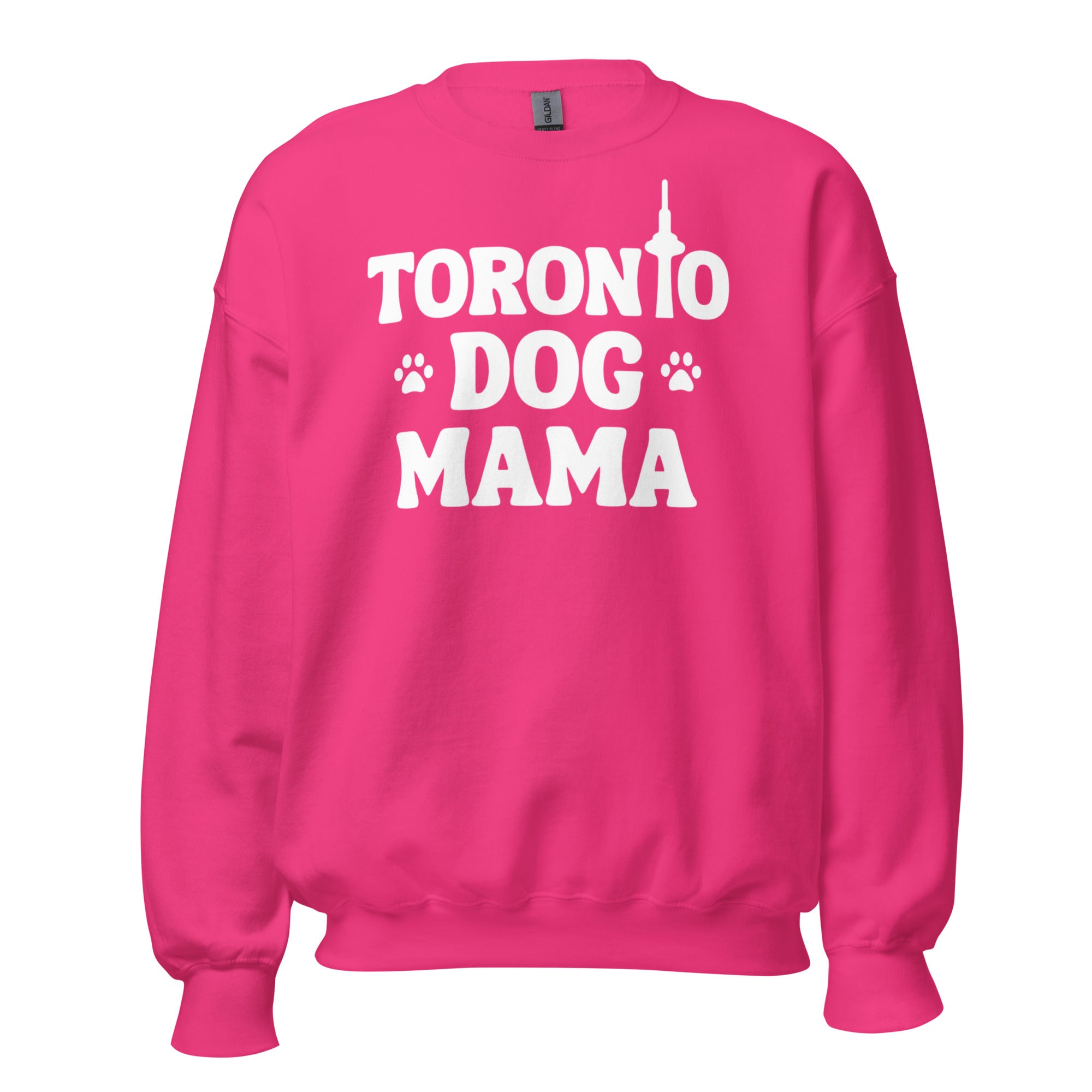 Toronto Dog Mama CN Paws Sweatshirt
