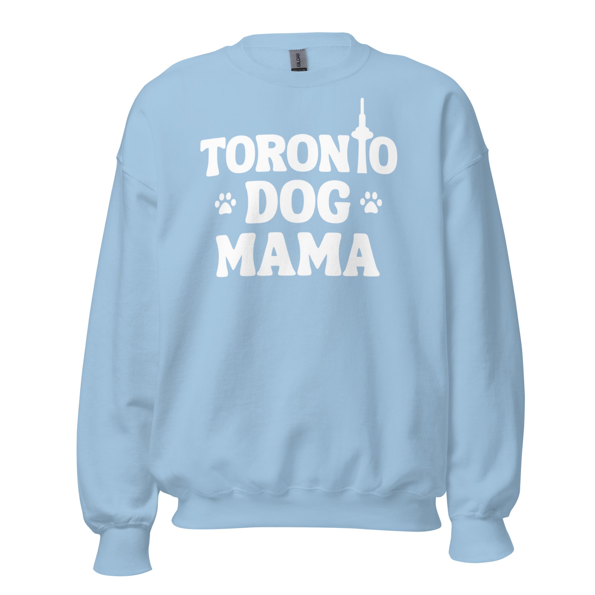 Toronto Dog Mama CN Paws Sweatshirt