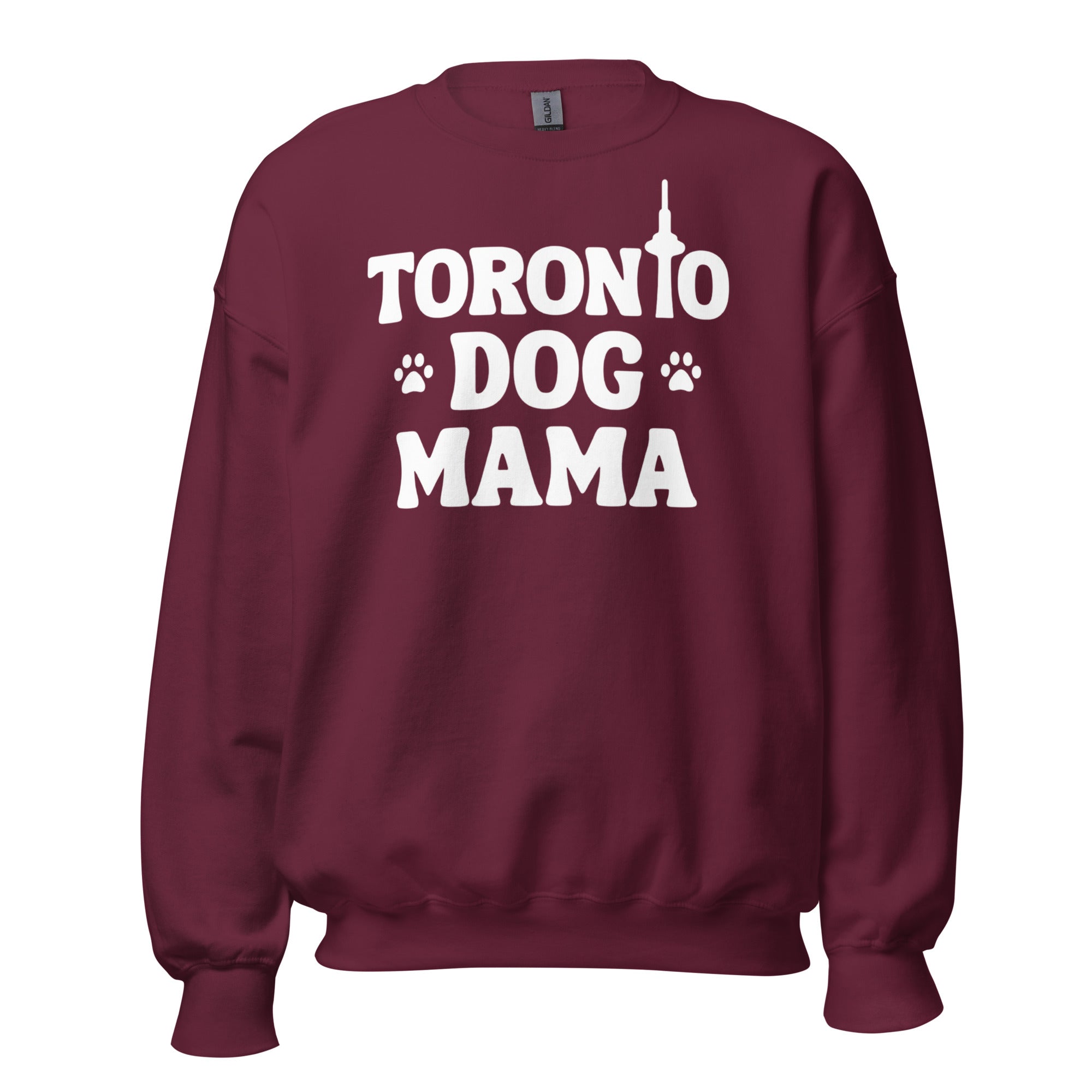 Toronto Dog Mama CN Paws Sweatshirt
