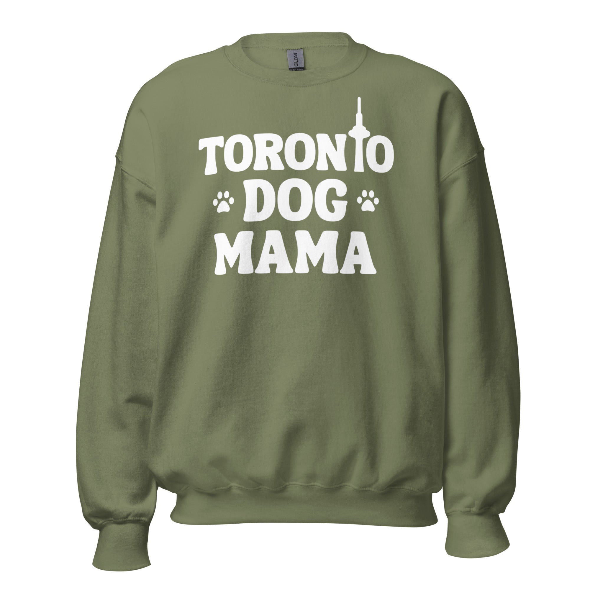 Toronto Dog Mama CN Paws Sweatshirt