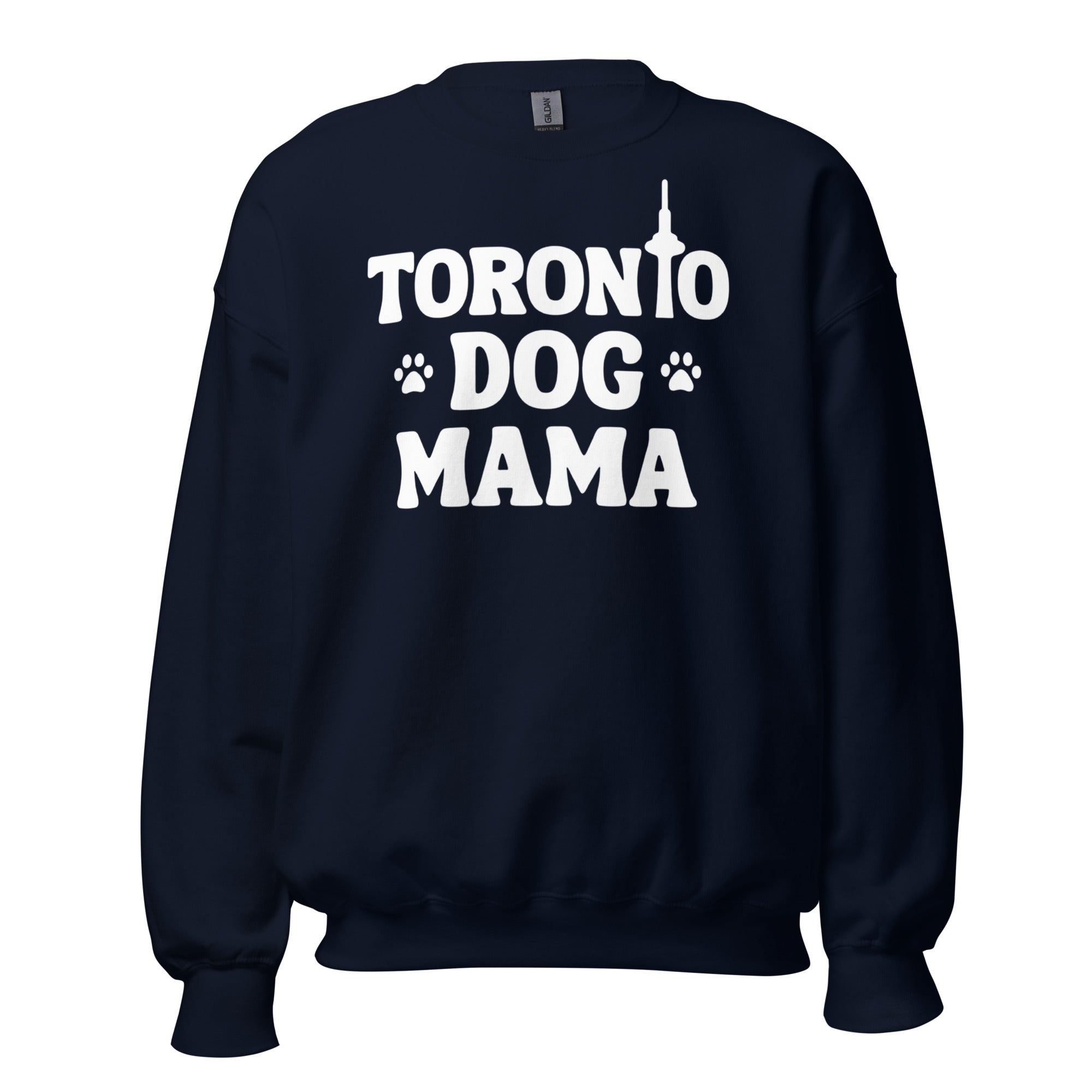 Toronto Dog Mama CN Paws Sweatshirt