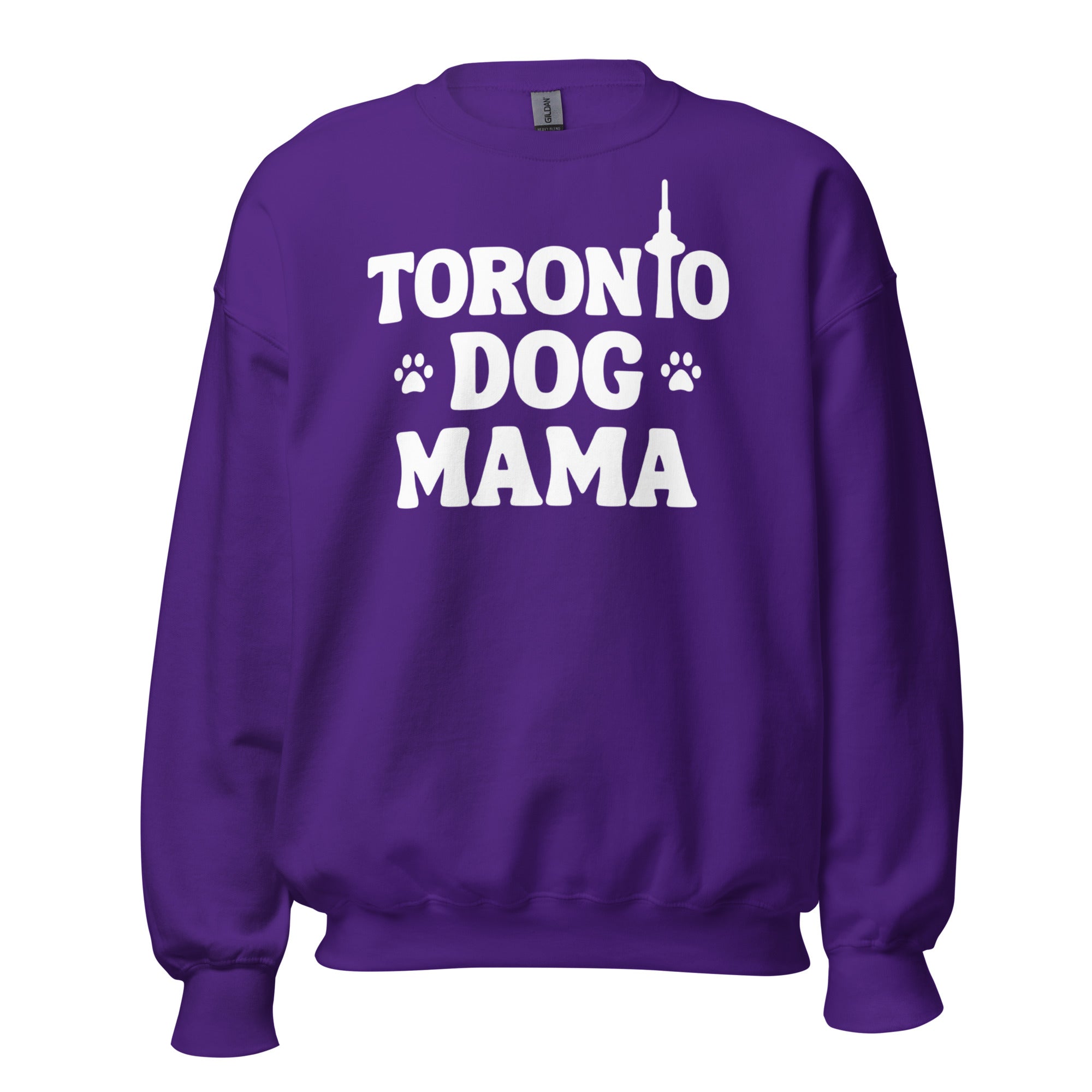 Toronto Dog Mama CN Paws Sweatshirt