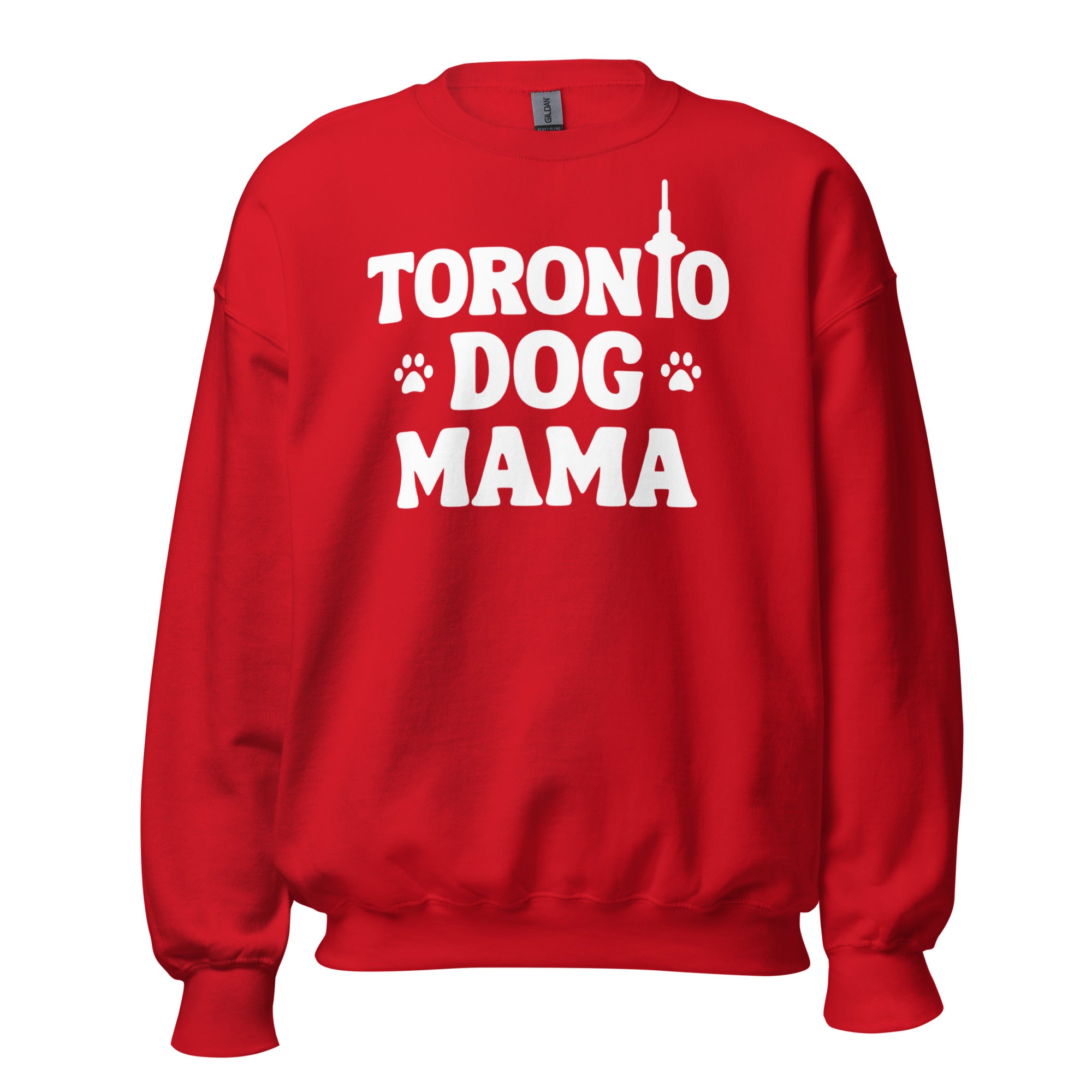 Toronto Dog Mama CN Paws Sweatshirt