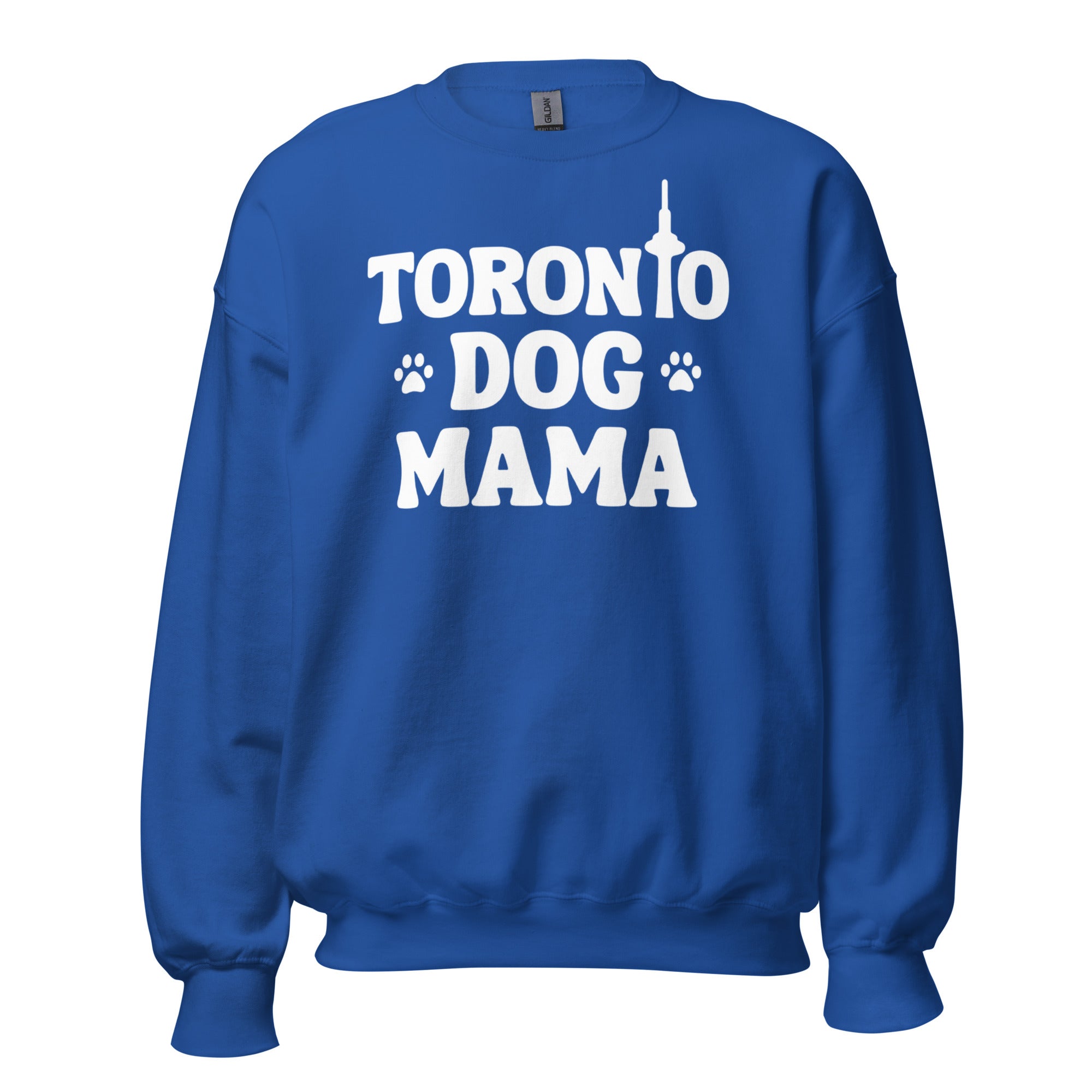 Toronto Dog Mama CN Paws Sweatshirt