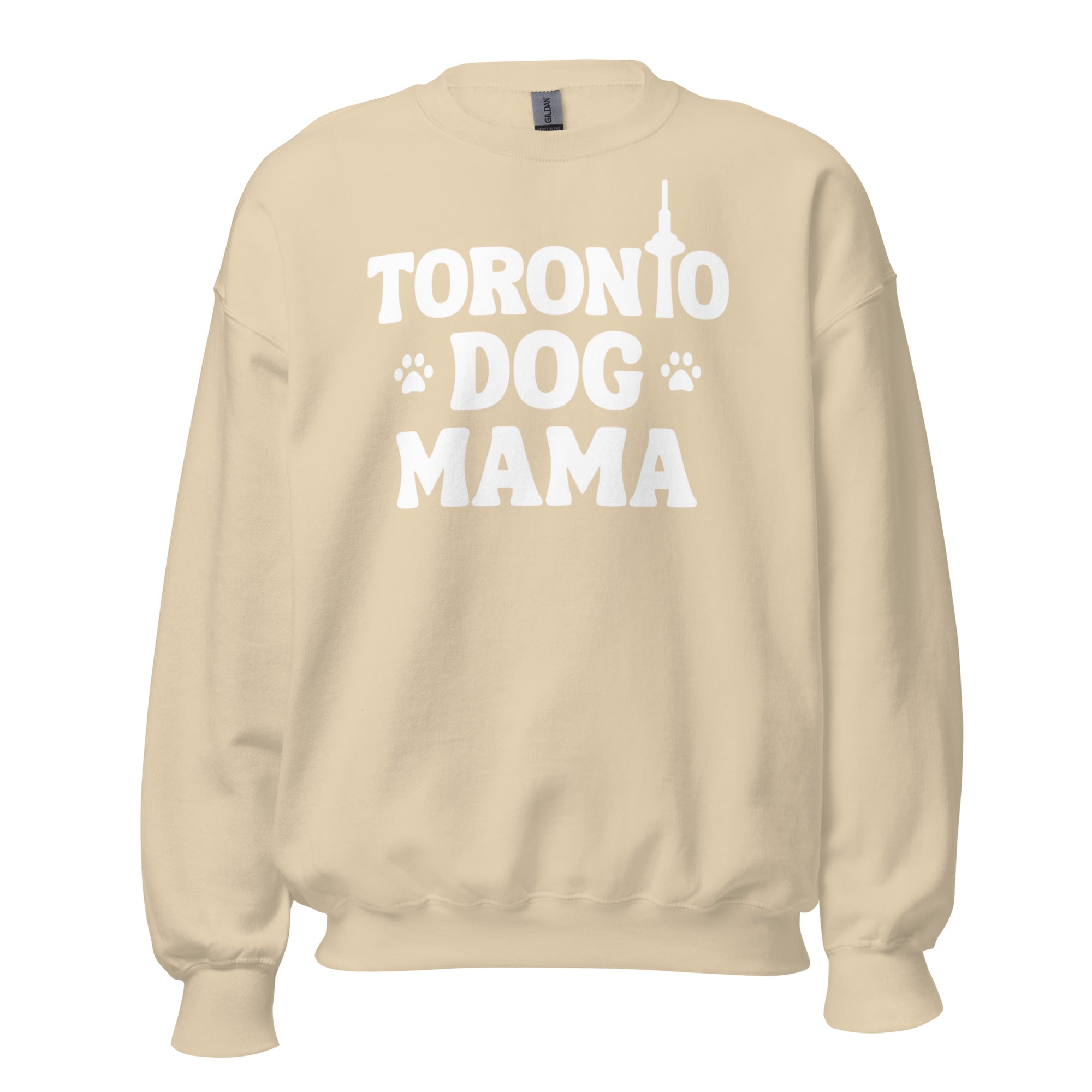 Toronto Dog Mama CN Paws Sweatshirt