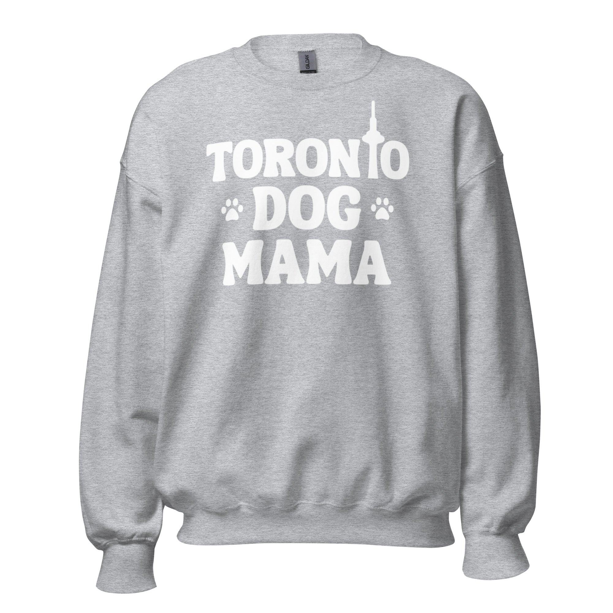 Toronto Dog Mama CN Paws Sweatshirt