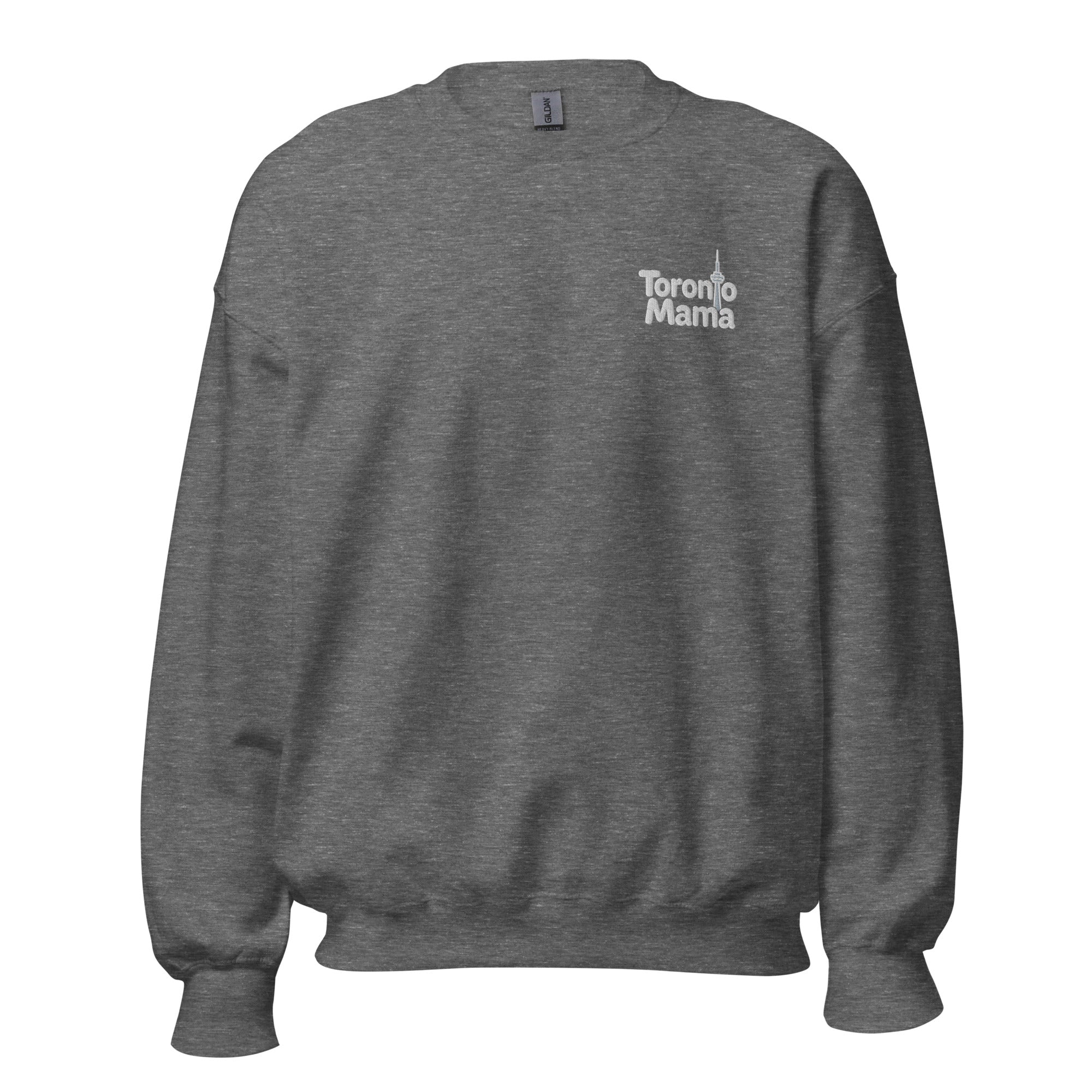 Toronto Mama CN Logo Left Chest Sweatshirt