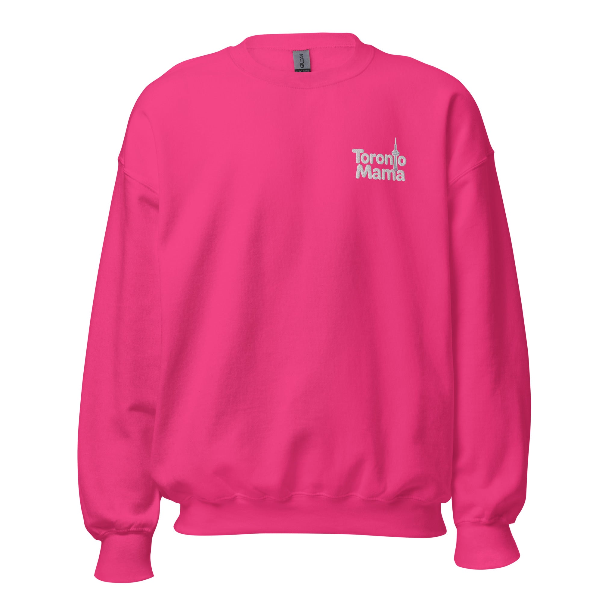Toronto Mama CN Logo Left Chest Sweatshirt