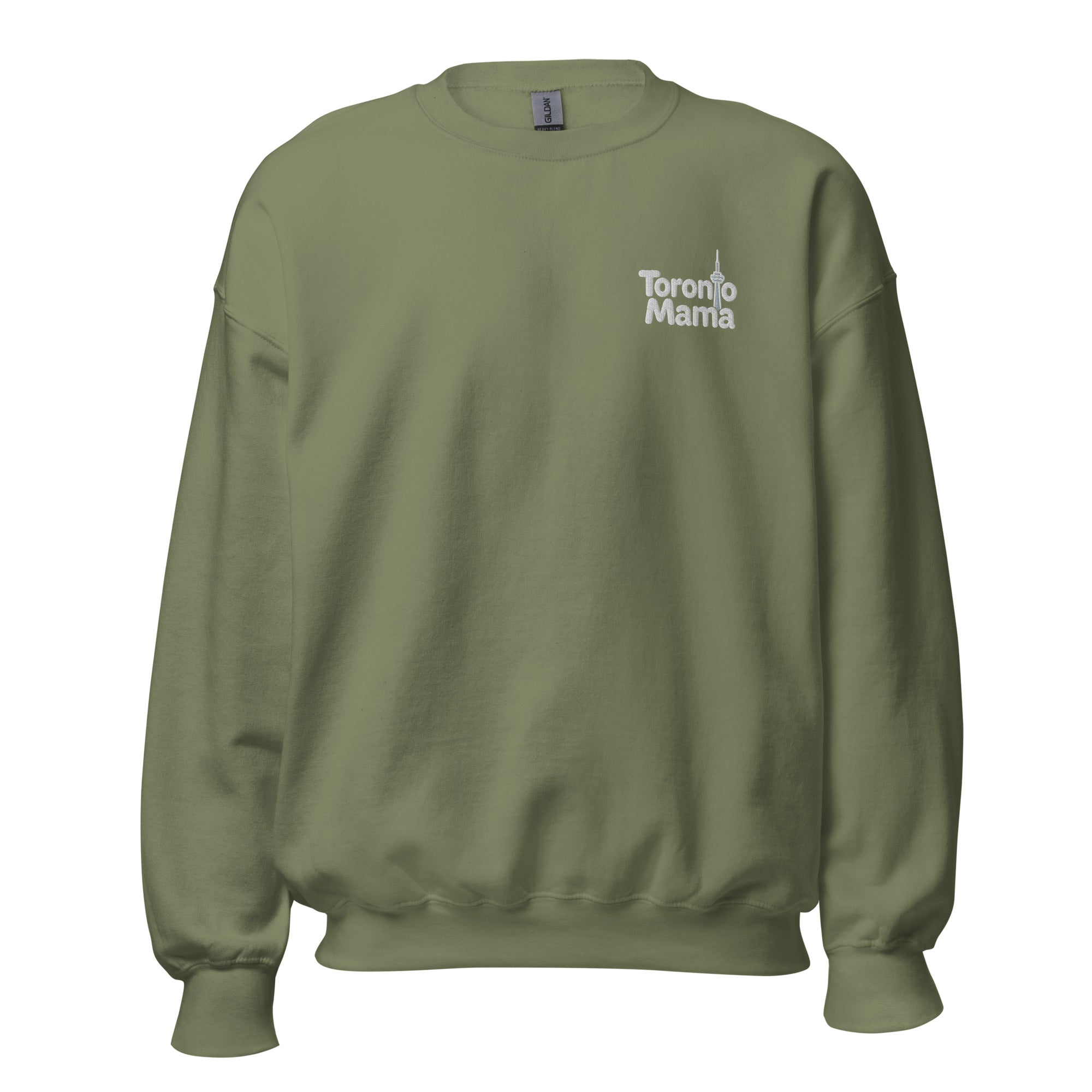 Toronto Mama CN Logo Left Chest Sweatshirt