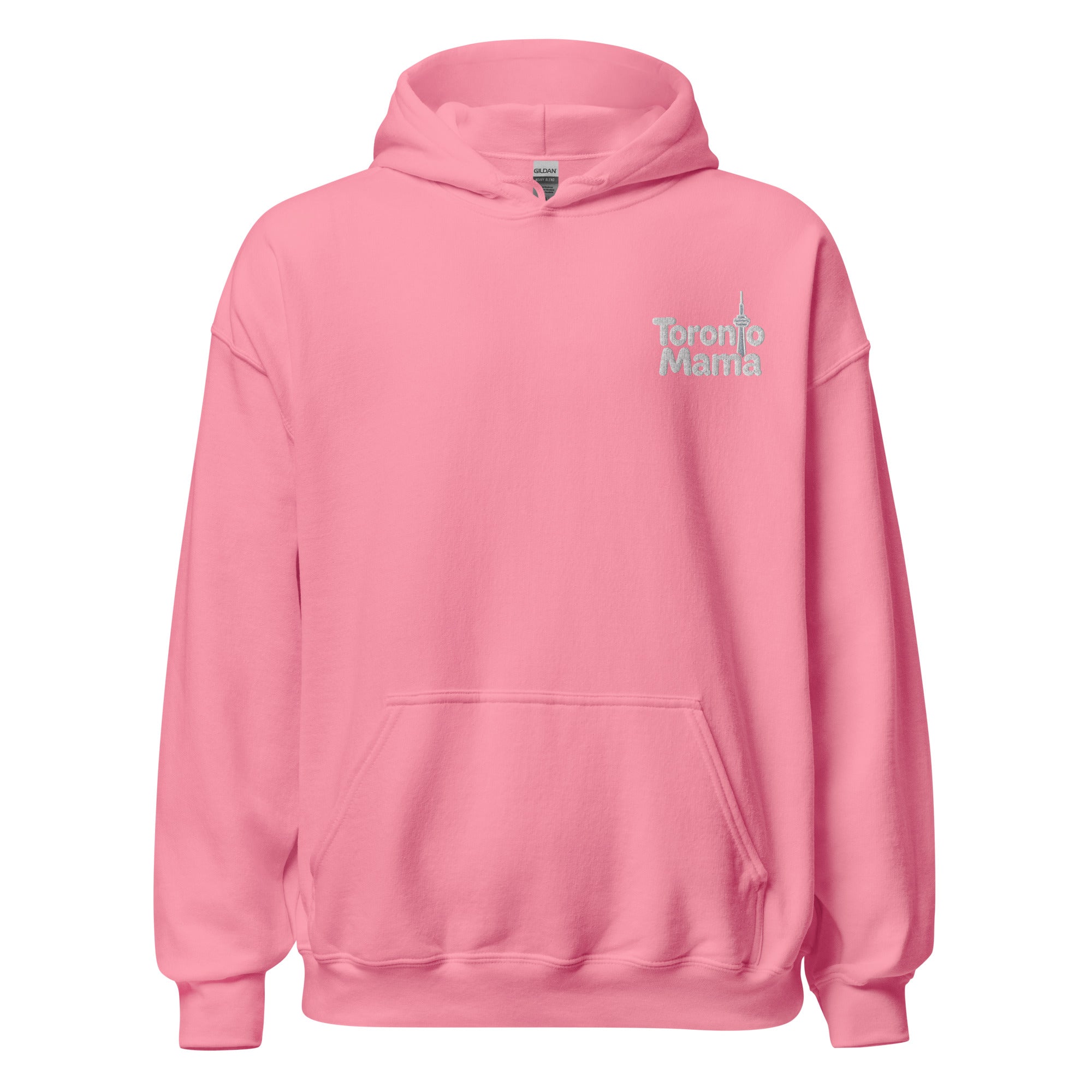 Toronto Mama CN Logo Left Chest Hoodie