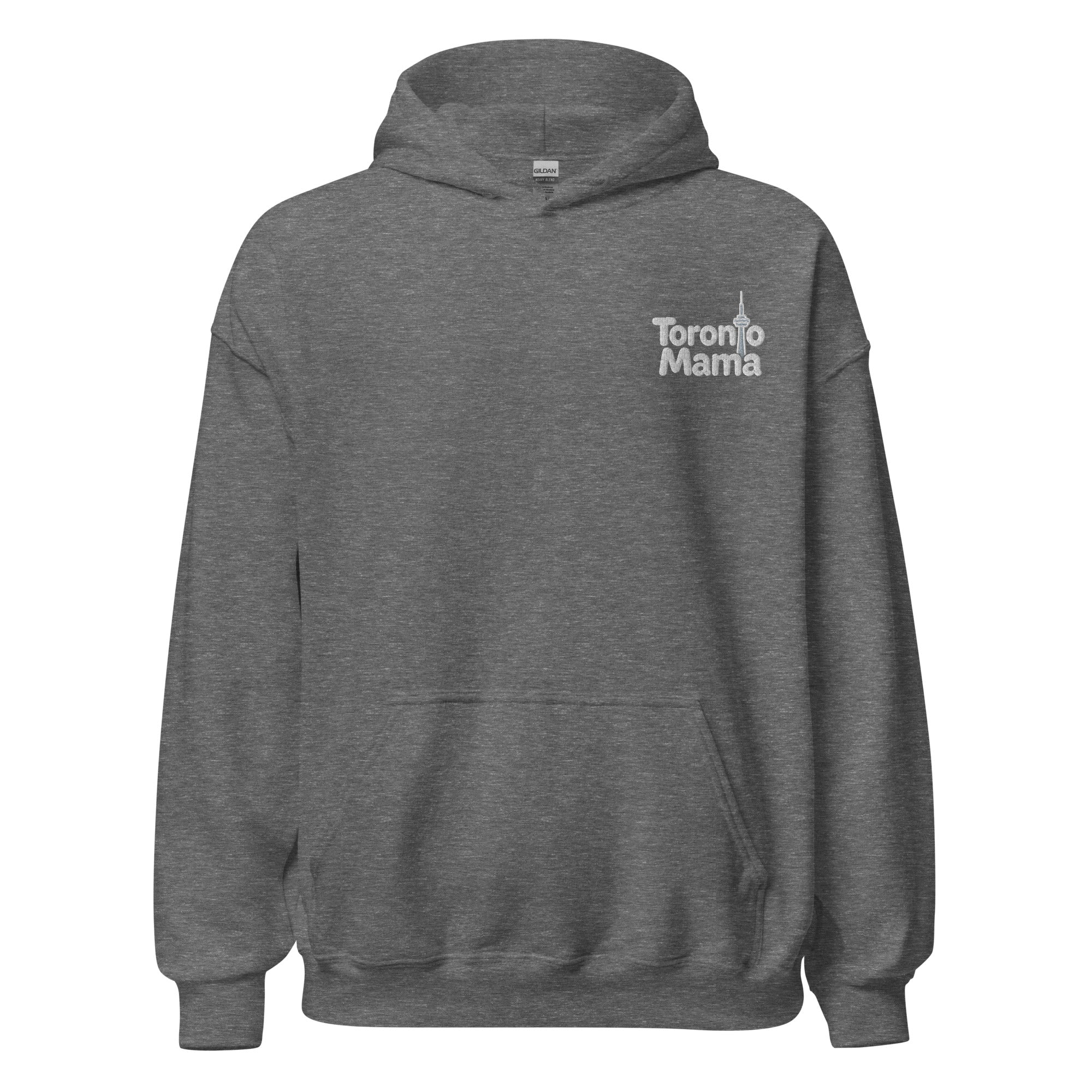 Toronto Mama CN Logo Left Chest Hoodie