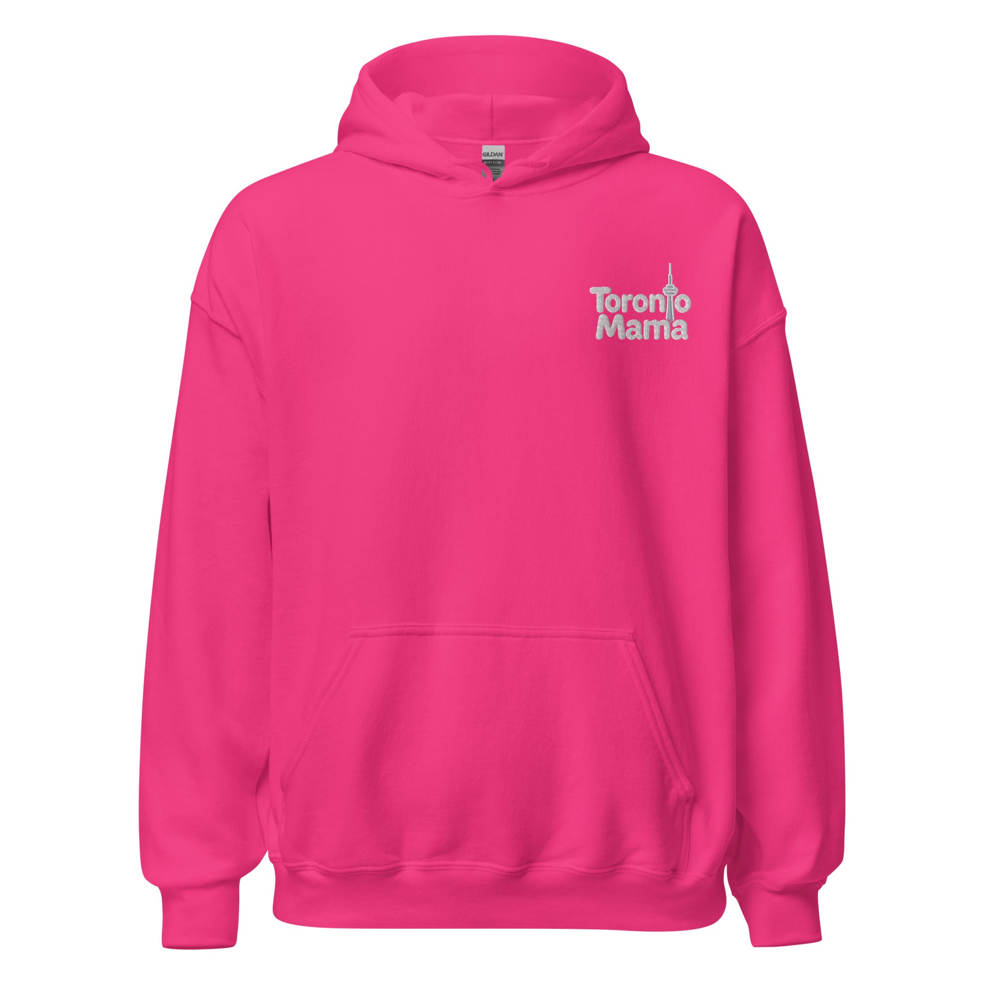 Toronto Mama CN Logo Left Chest Hoodie