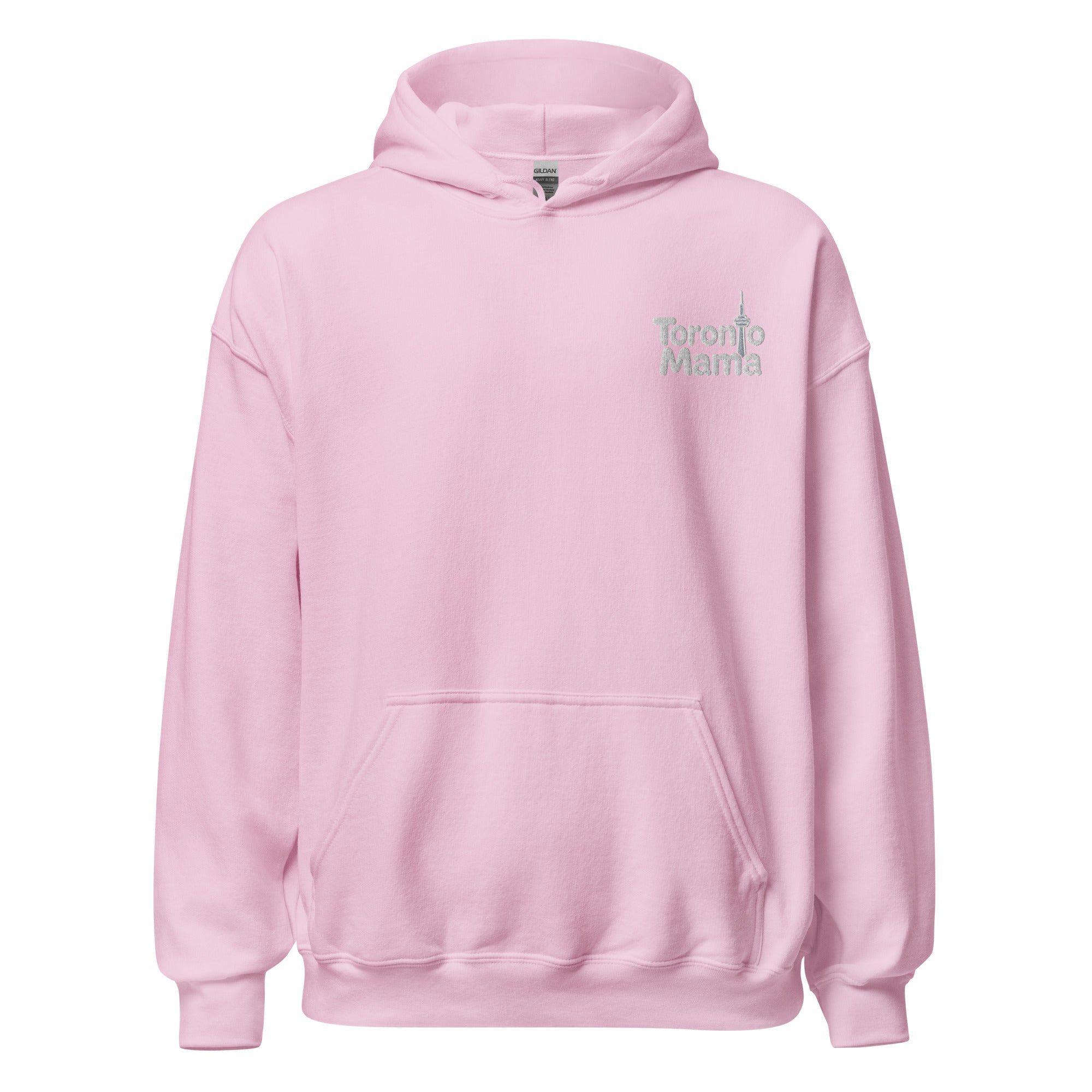 Toronto Mama CN Logo Left Chest Hoodie