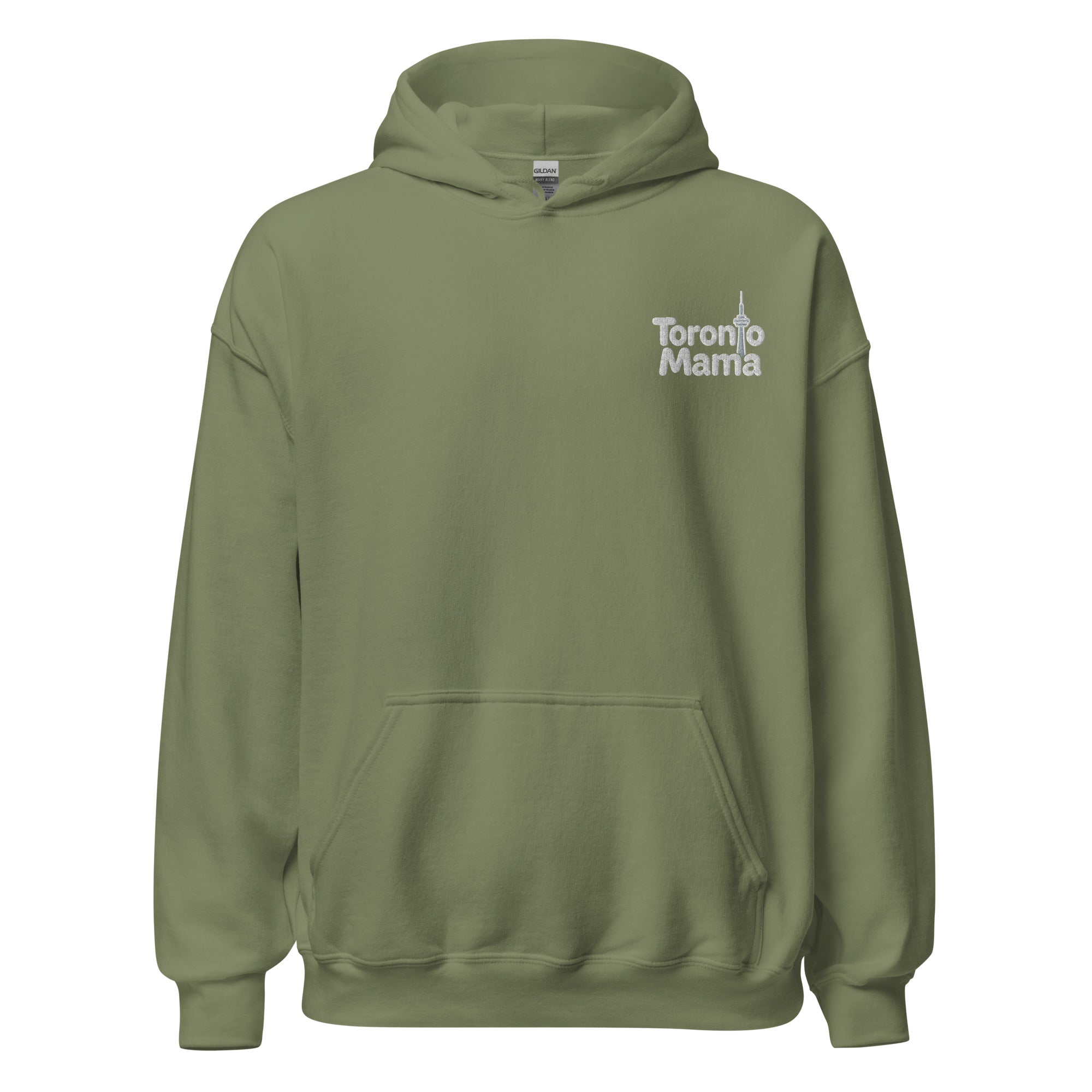 Toronto Mama CN Logo Left Chest Hoodie