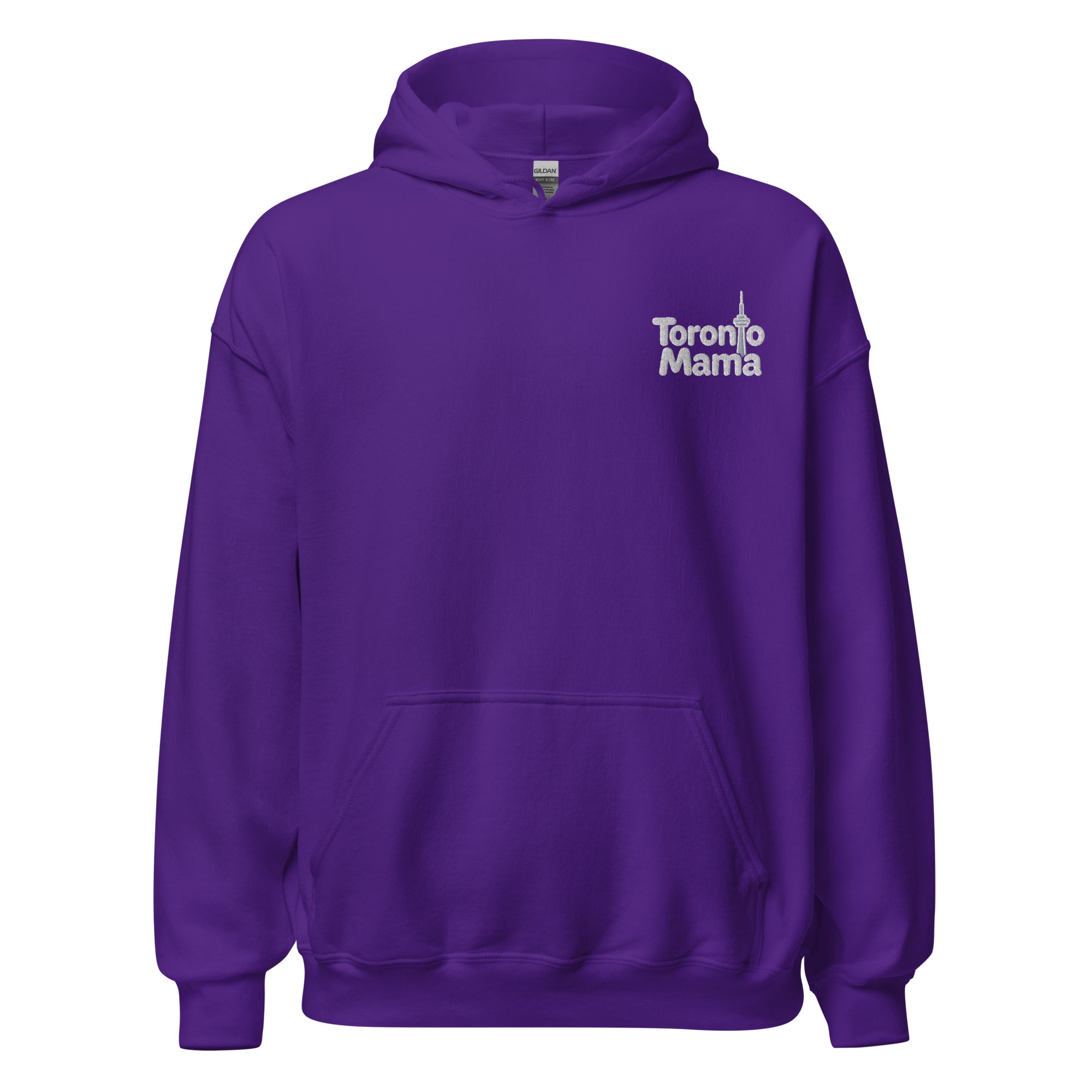 Toronto Mama CN Logo Left Chest Hoodie