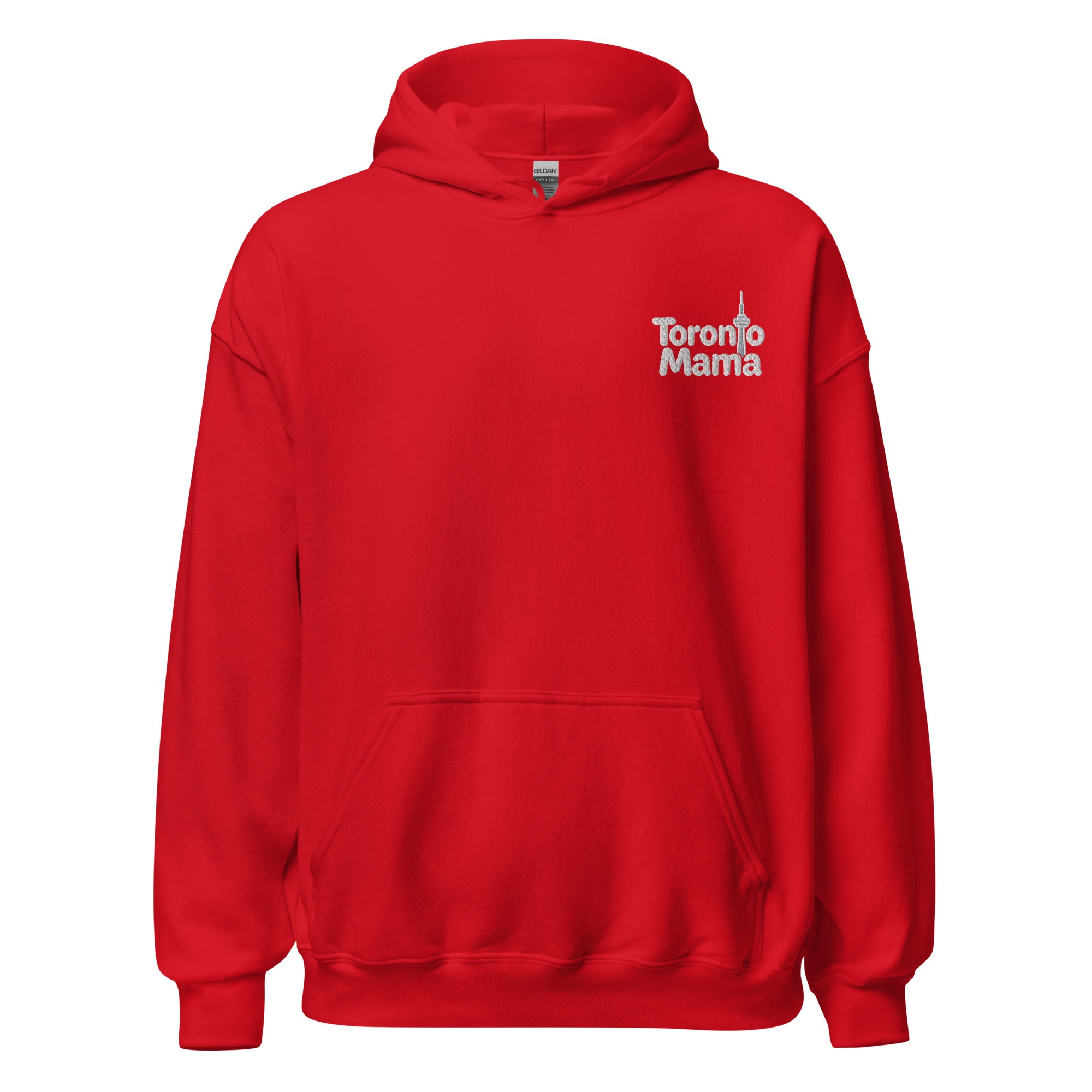 Toronto Mama CN Logo Left Chest Hoodie