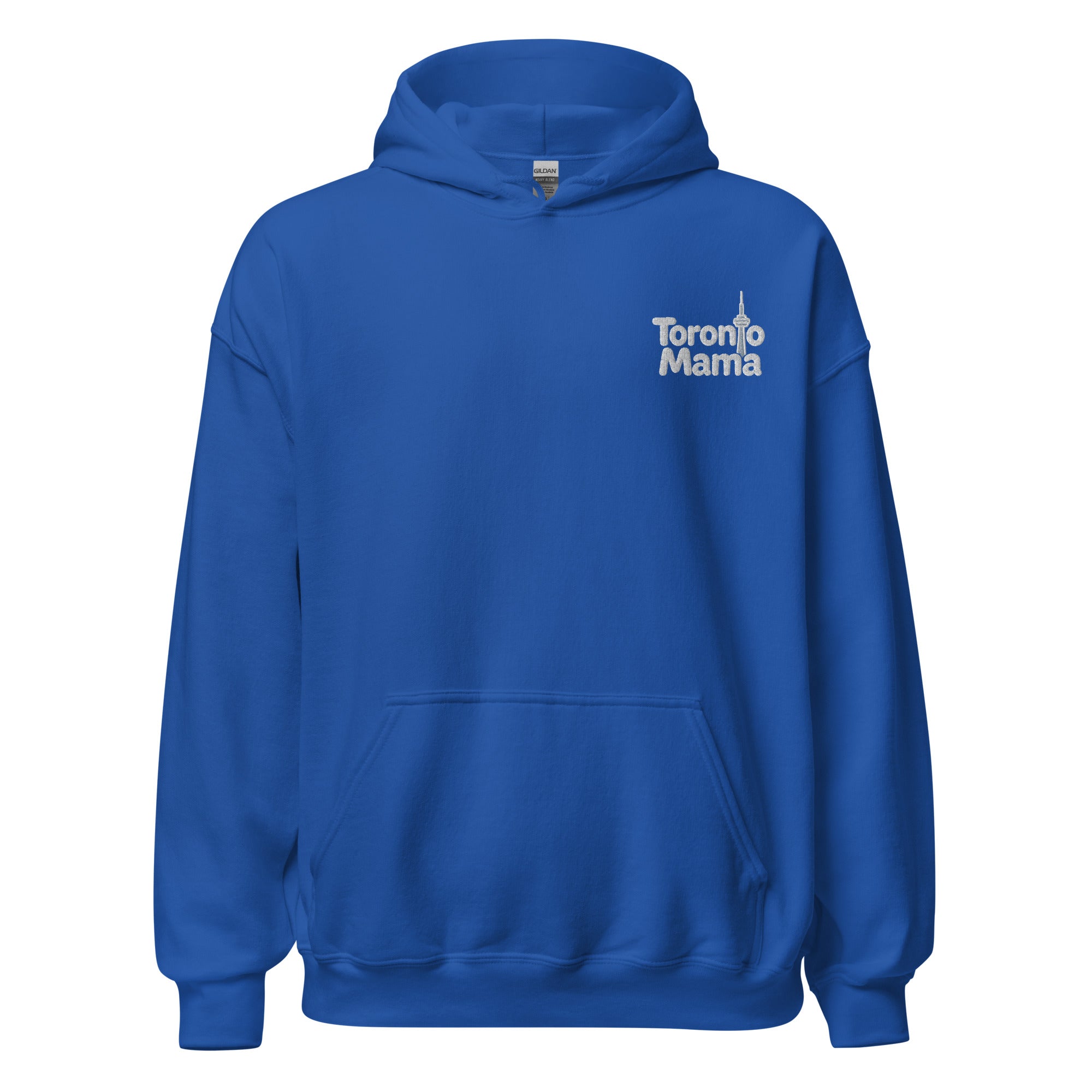 Toronto Mama CN Logo Left Chest Hoodie