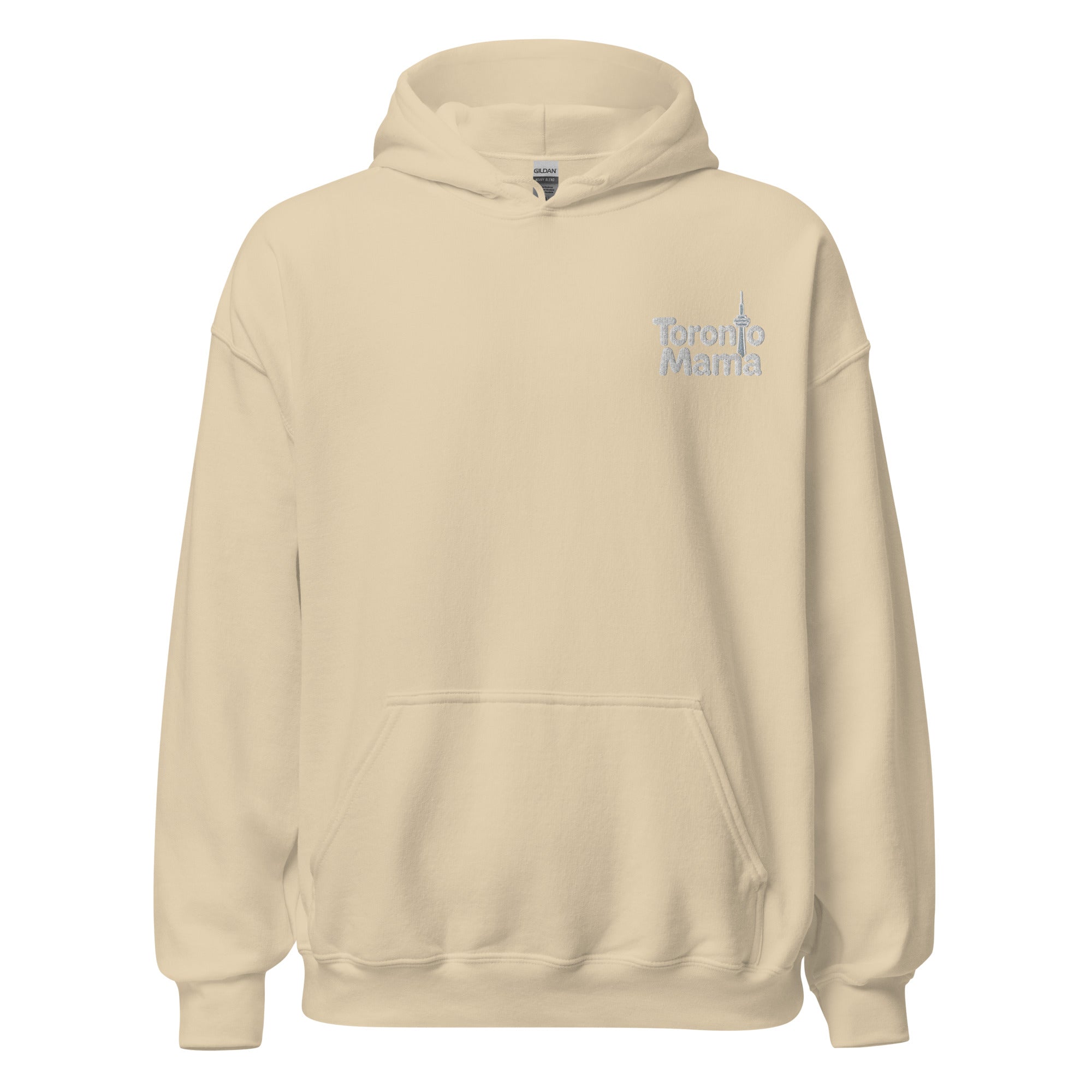 Toronto Mama CN Logo Left Chest Hoodie