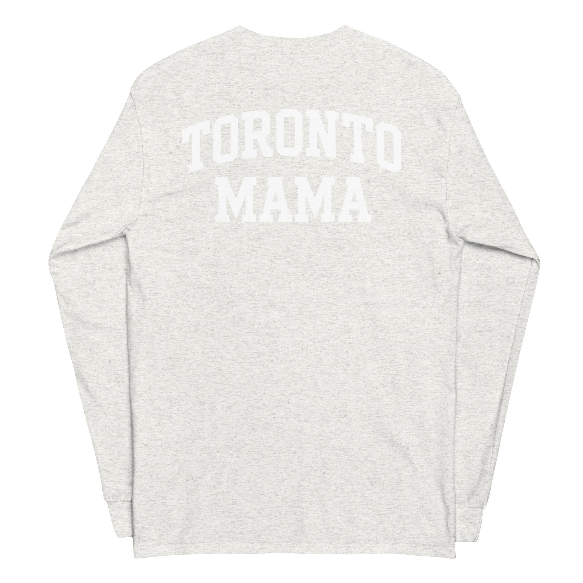 Toronto Mama Collegiate Back Long-sleeve