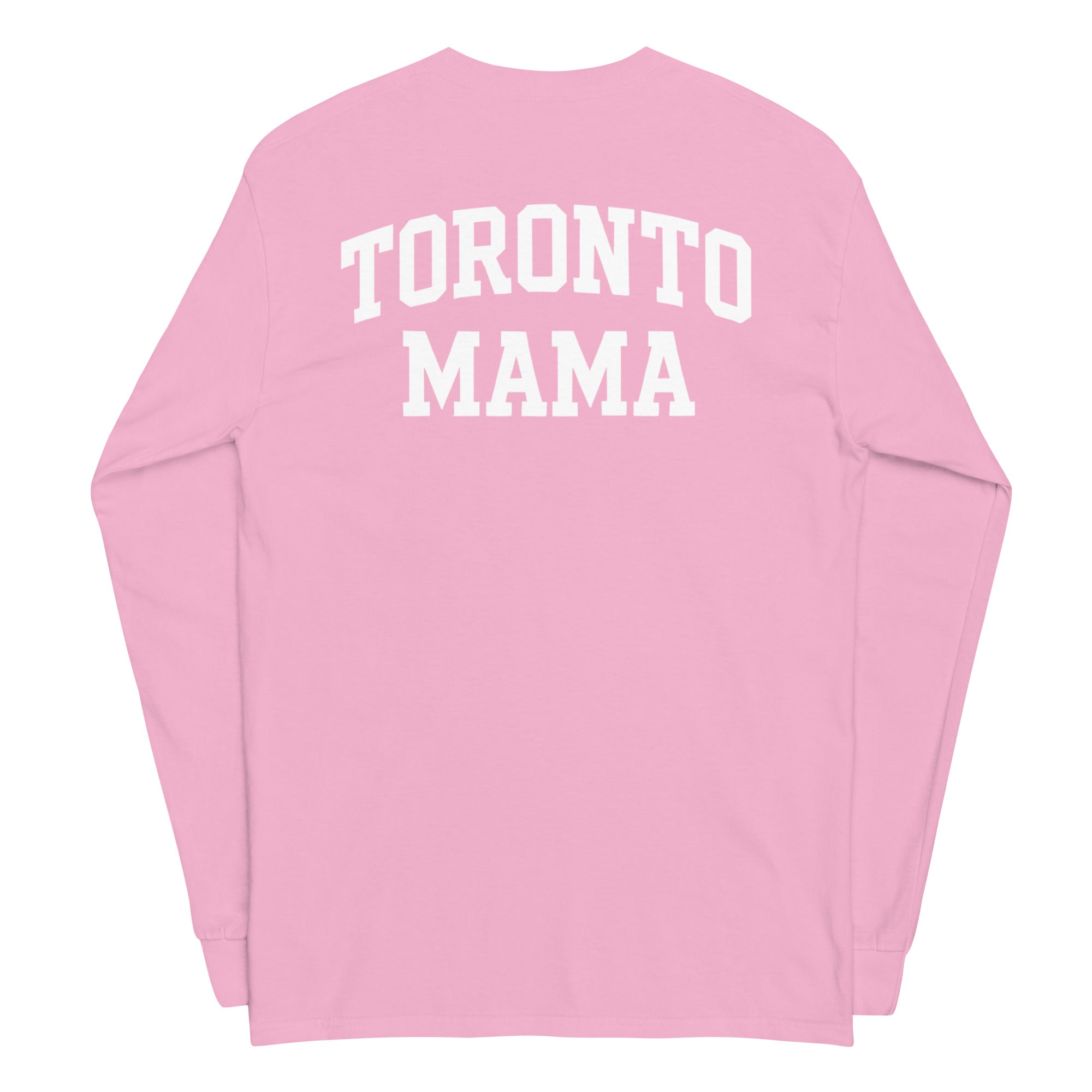 Toronto Mama Collegiate Back Long-sleeve