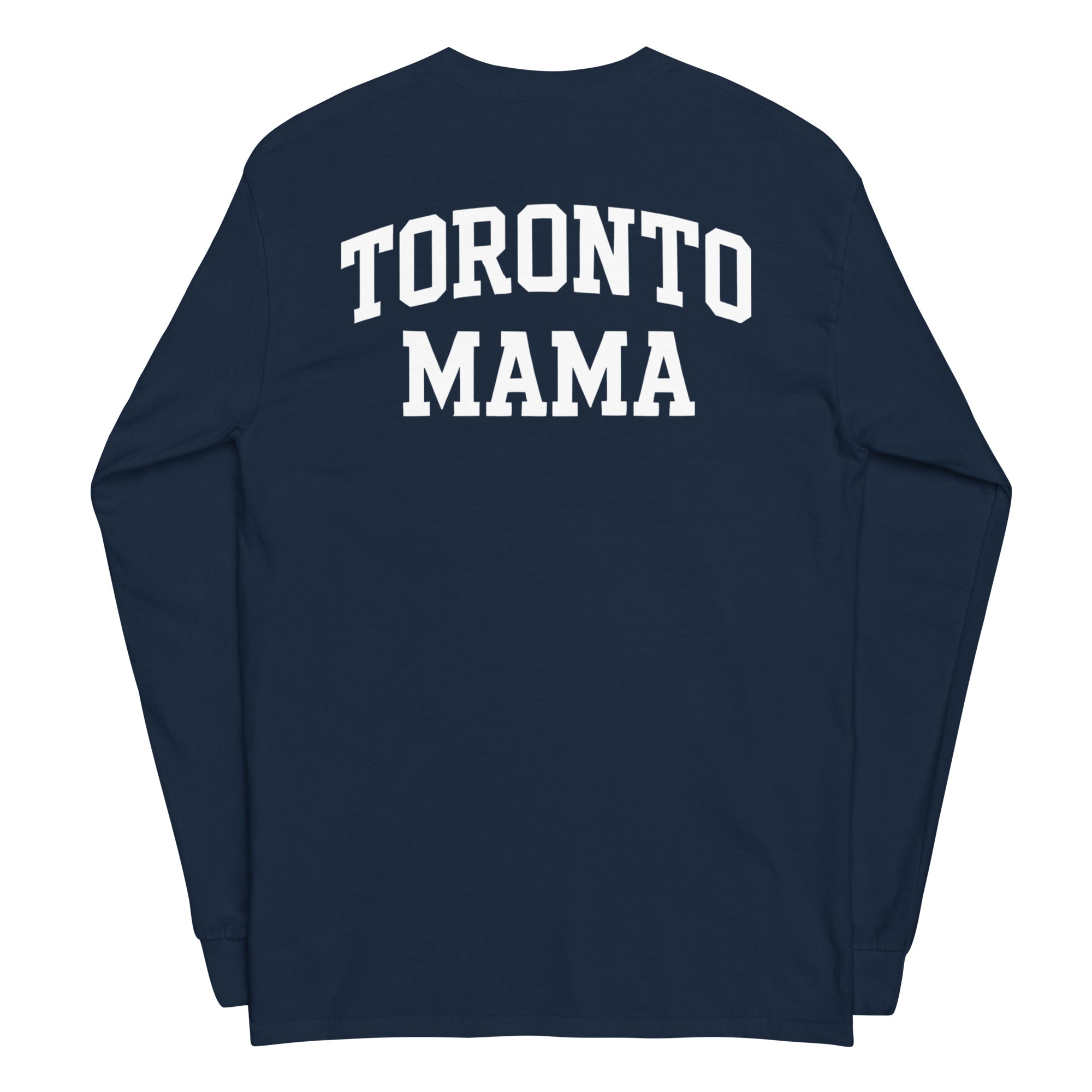 Toronto Mama Collegiate Back Long-sleeve