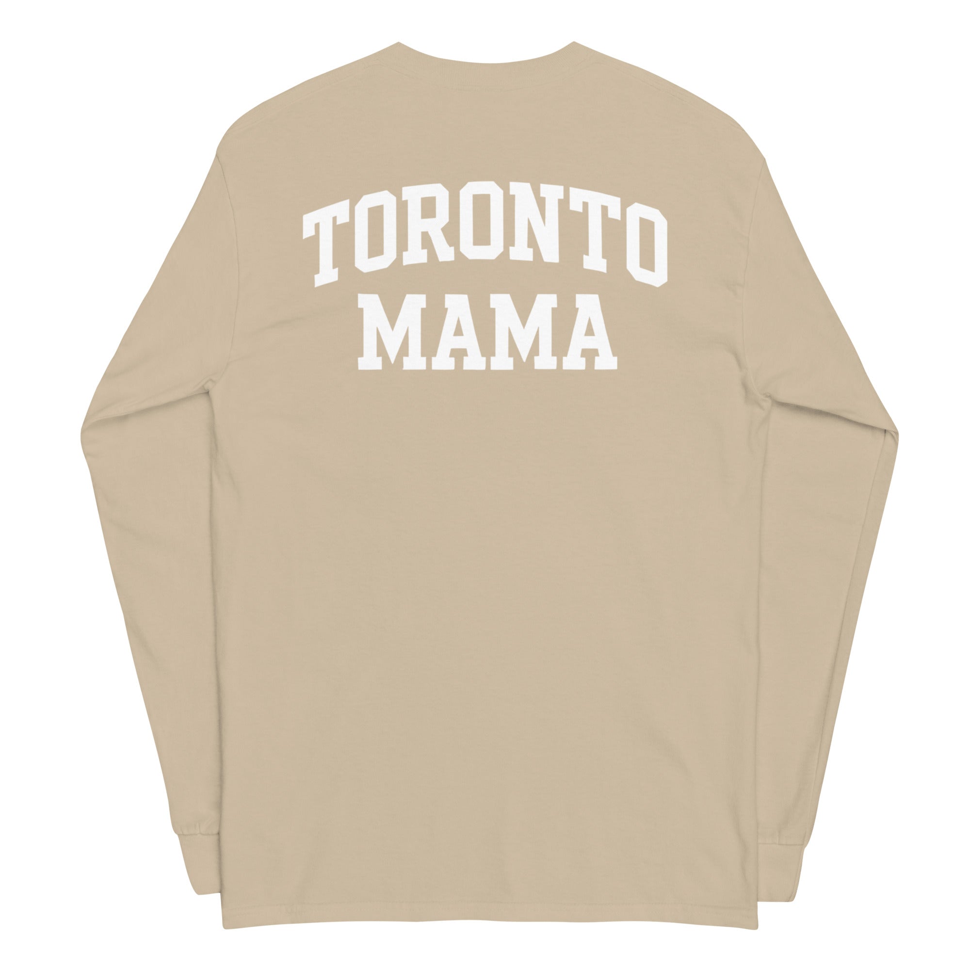 Toronto Mama Collegiate Back Long-sleeve