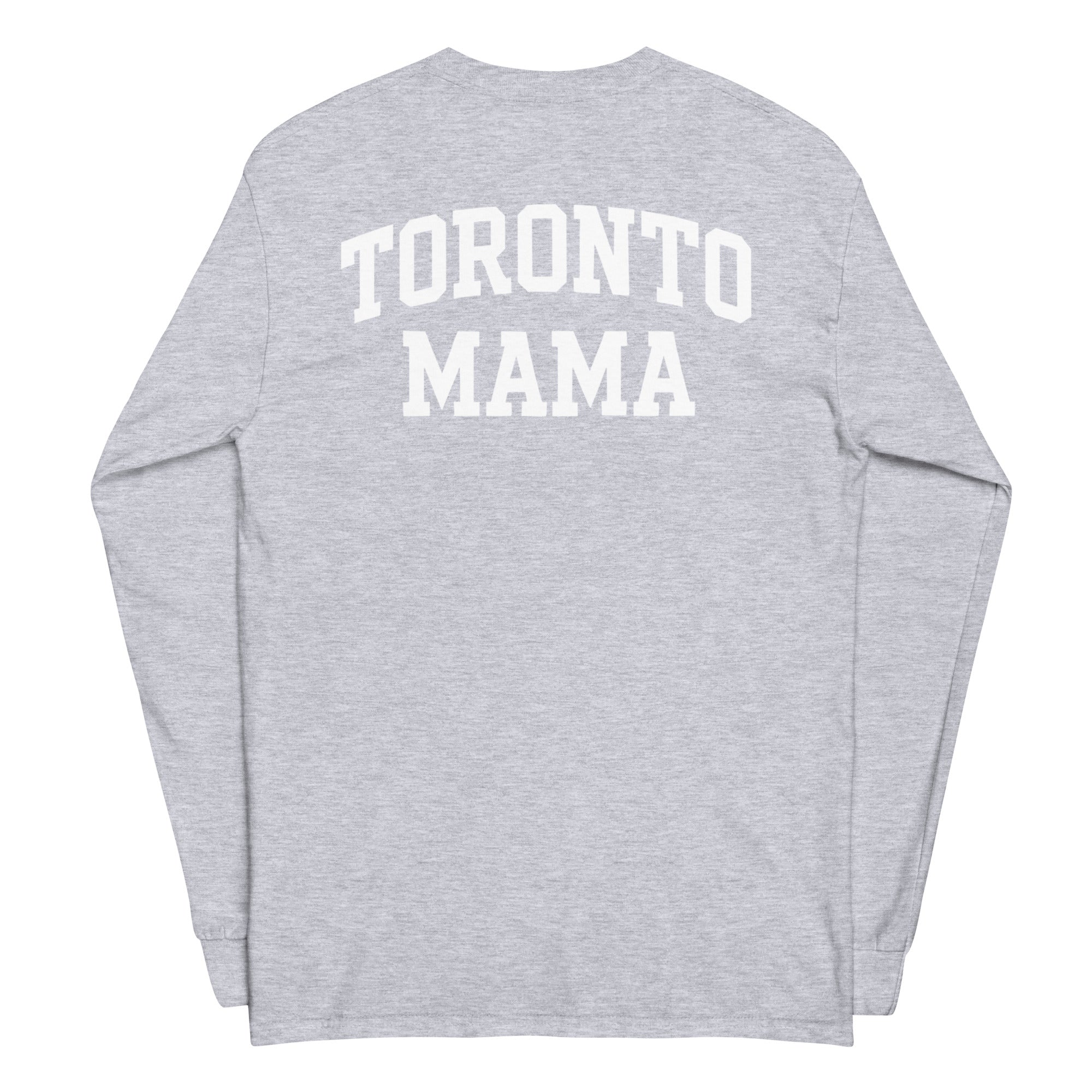 Toronto Mama Collegiate Back Long-sleeve