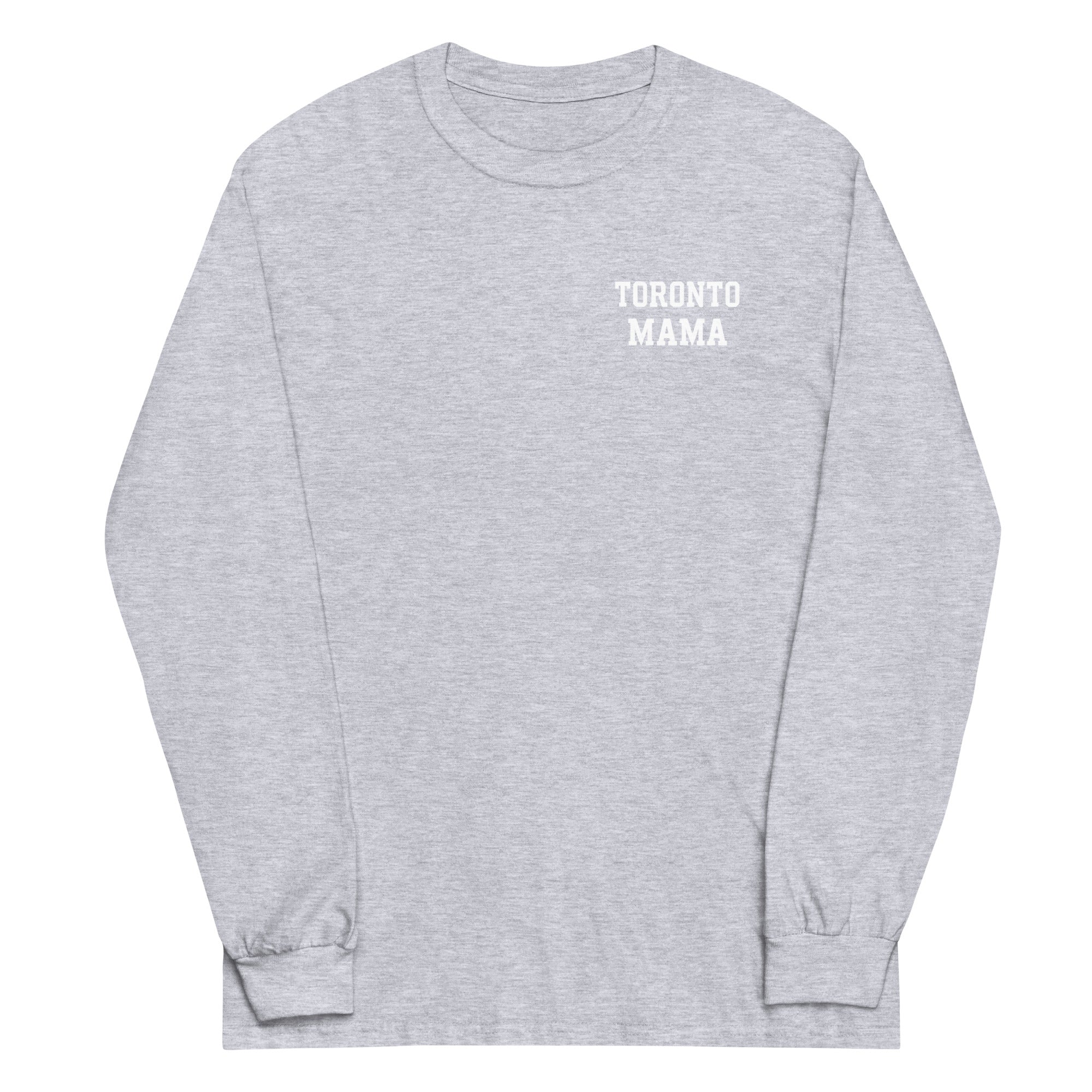 Toronto Mama Collegiate Back Long-sleeve
