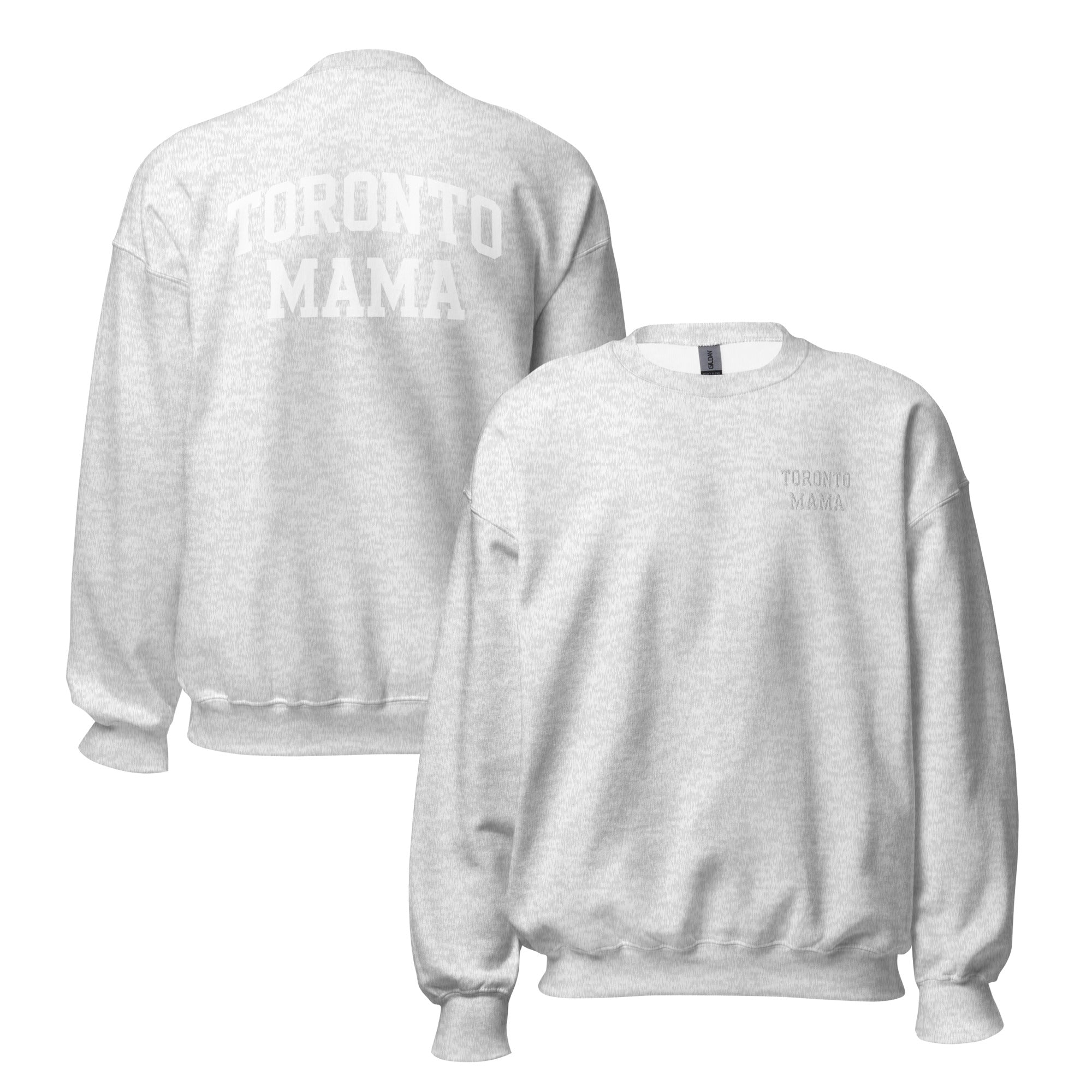 Toronto Mama Collegiate Back Sweatshirt