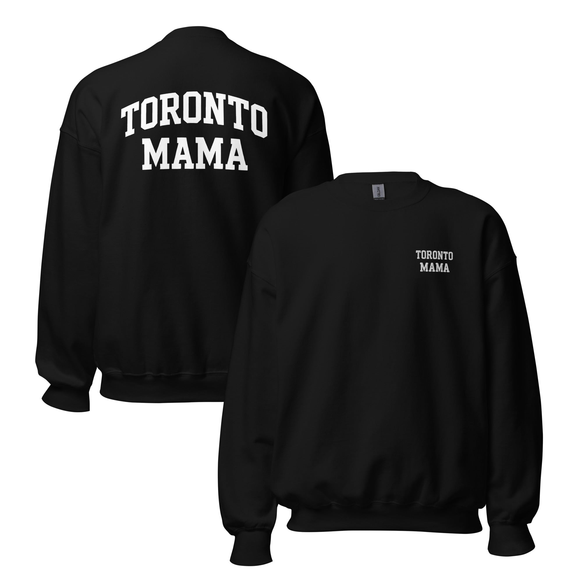 Toronto Mama Collegiate Back Sweatshirt
