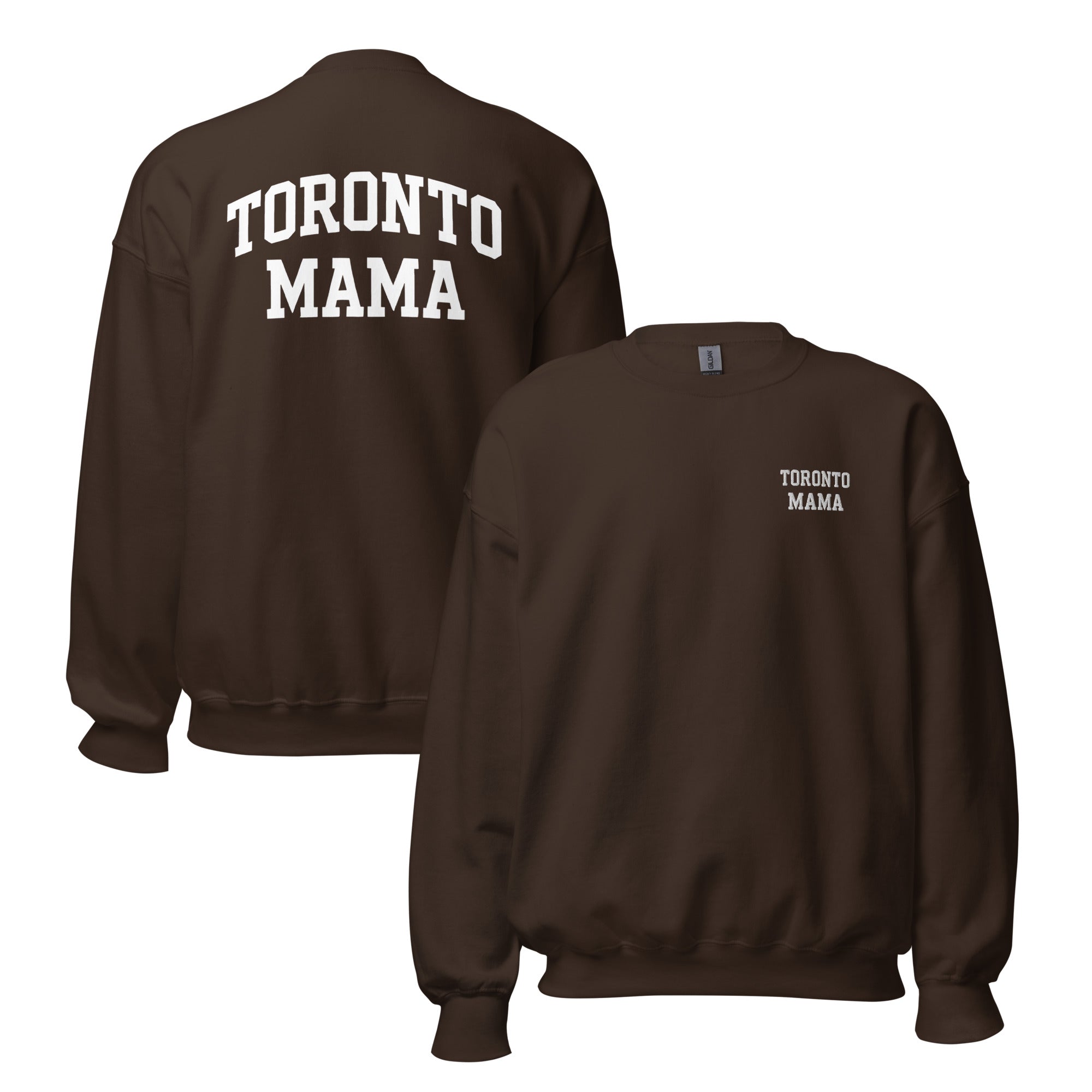 Toronto Mama Collegiate Back Sweatshirt