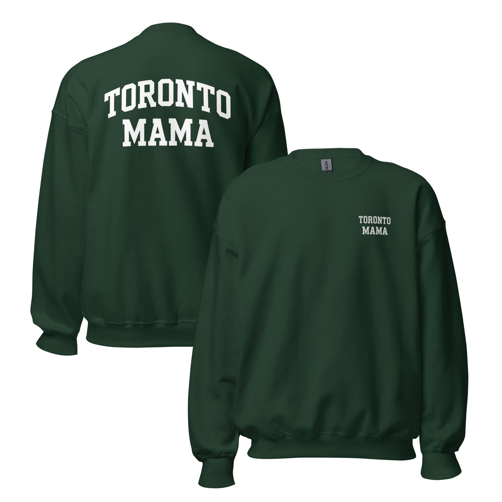 Toronto Mama Collegiate Back Sweatshirt