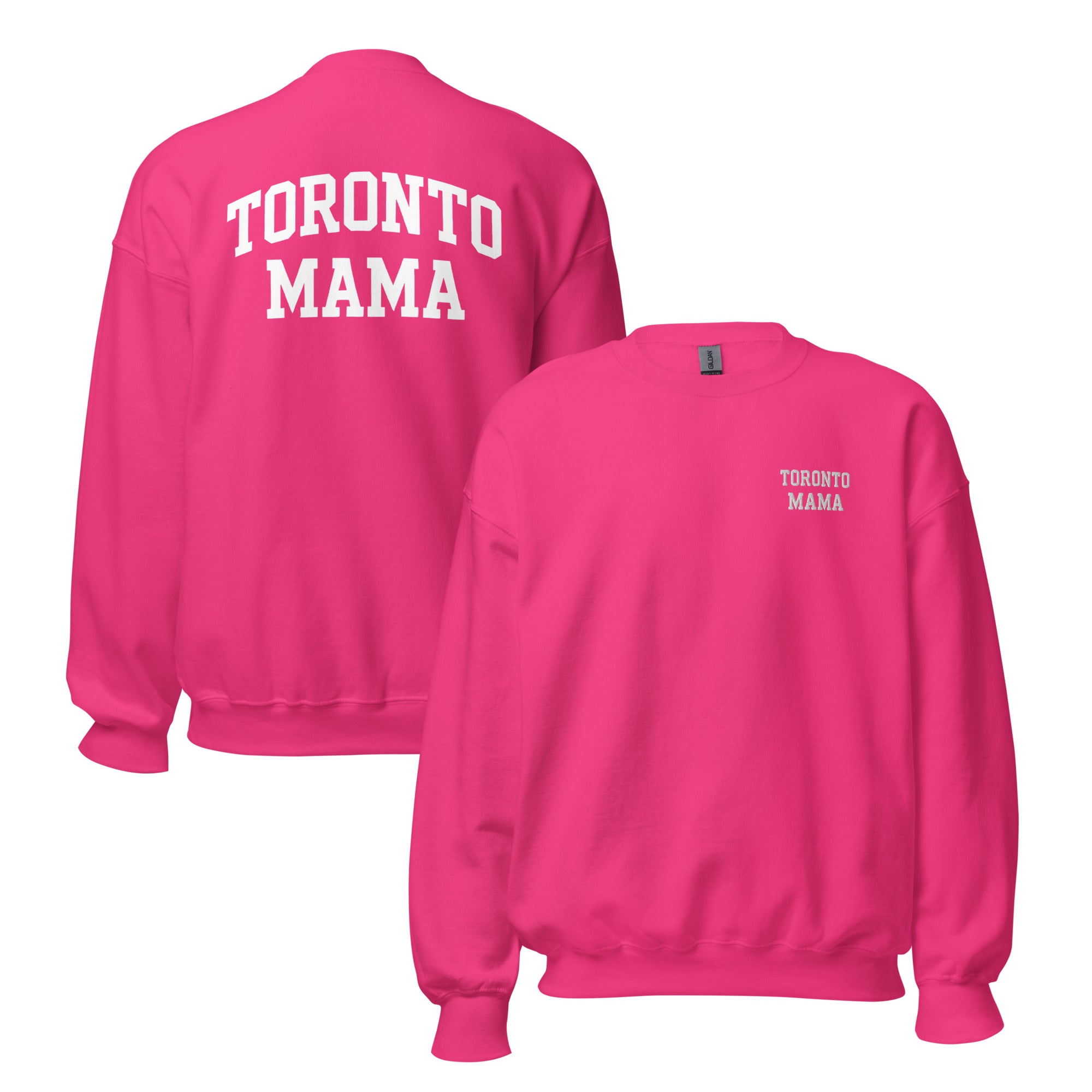 Toronto Mama Collegiate Back Sweatshirt
