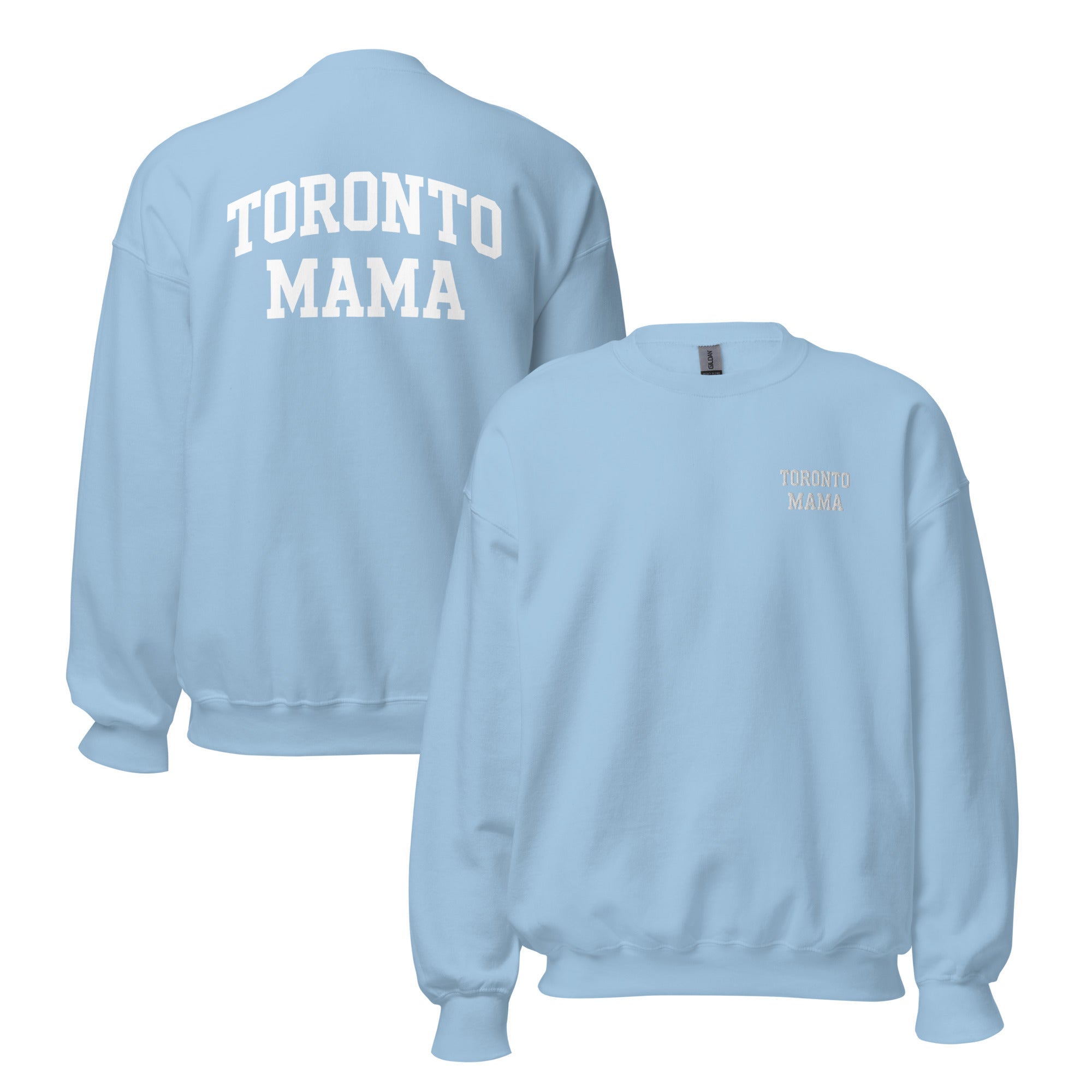 Toronto Mama Collegiate Back Sweatshirt
