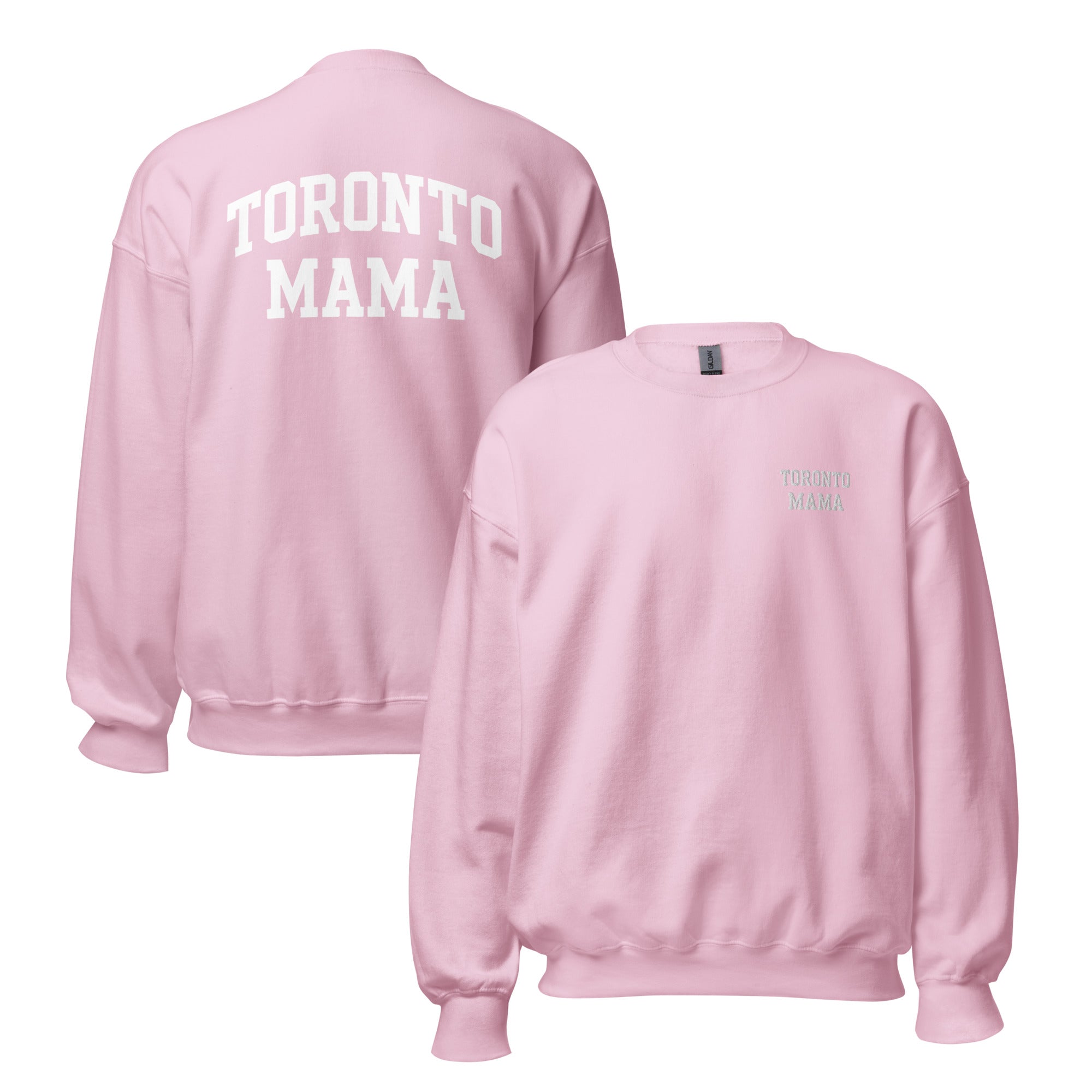 Toronto Mama Collegiate Back Sweatshirt