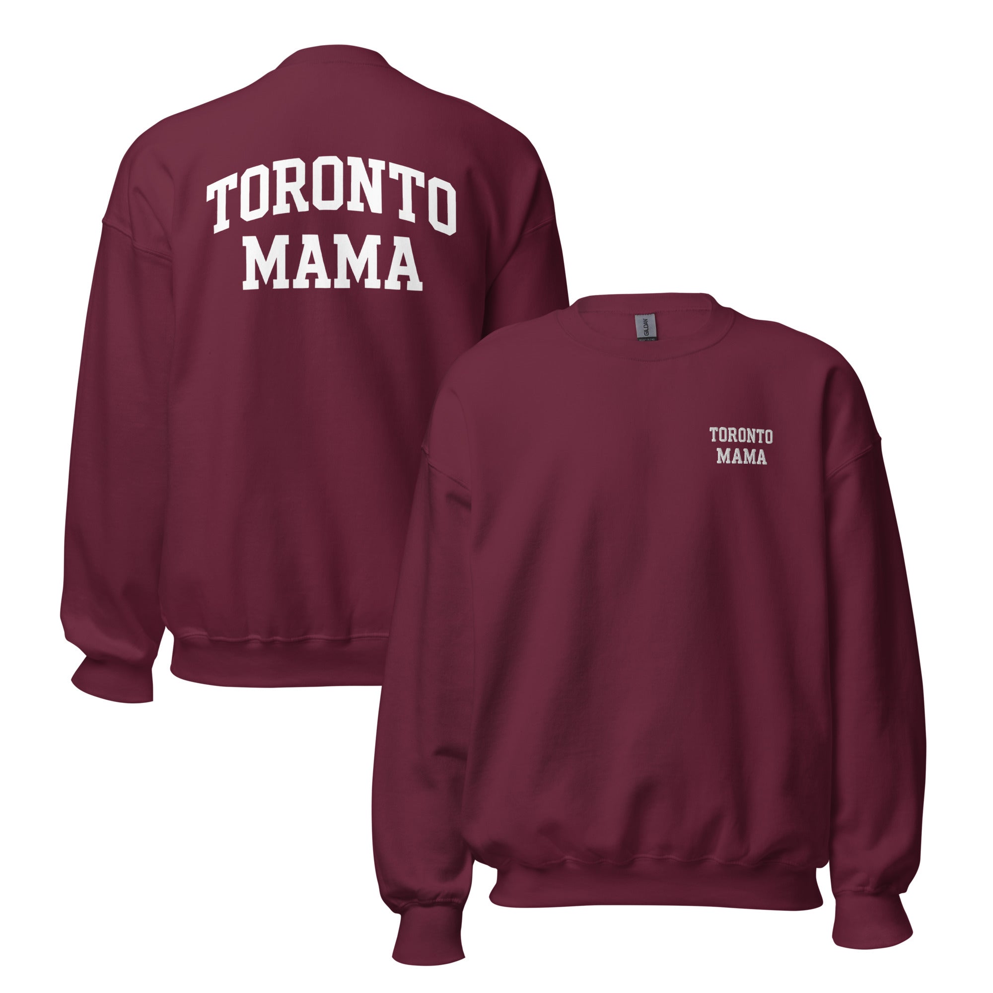 Toronto Mama Collegiate Back Sweatshirt