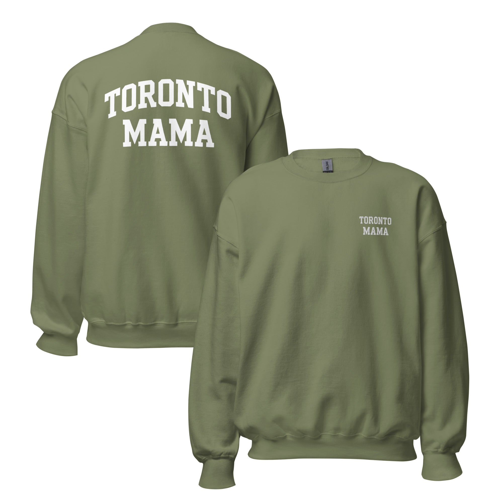 Toronto Mama Collegiate Back Sweatshirt