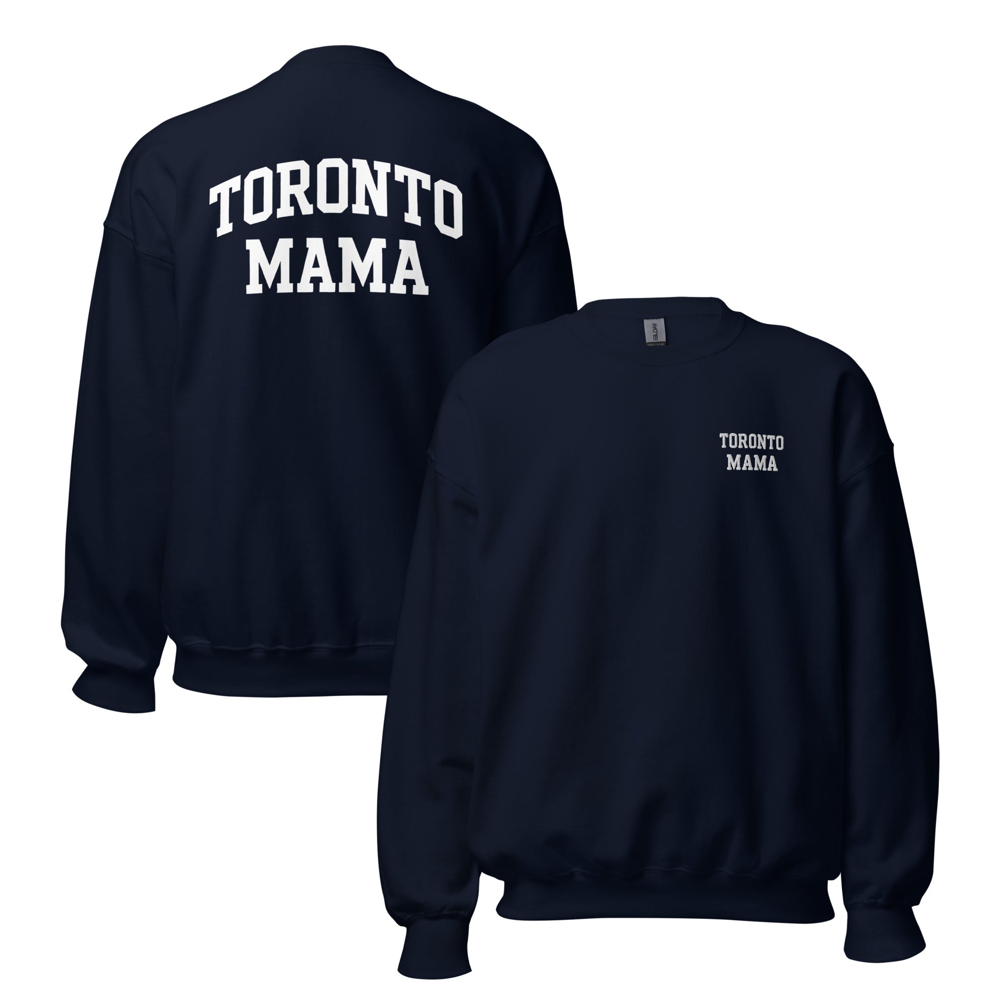 Toronto Mama Collegiate Back Sweatshirt