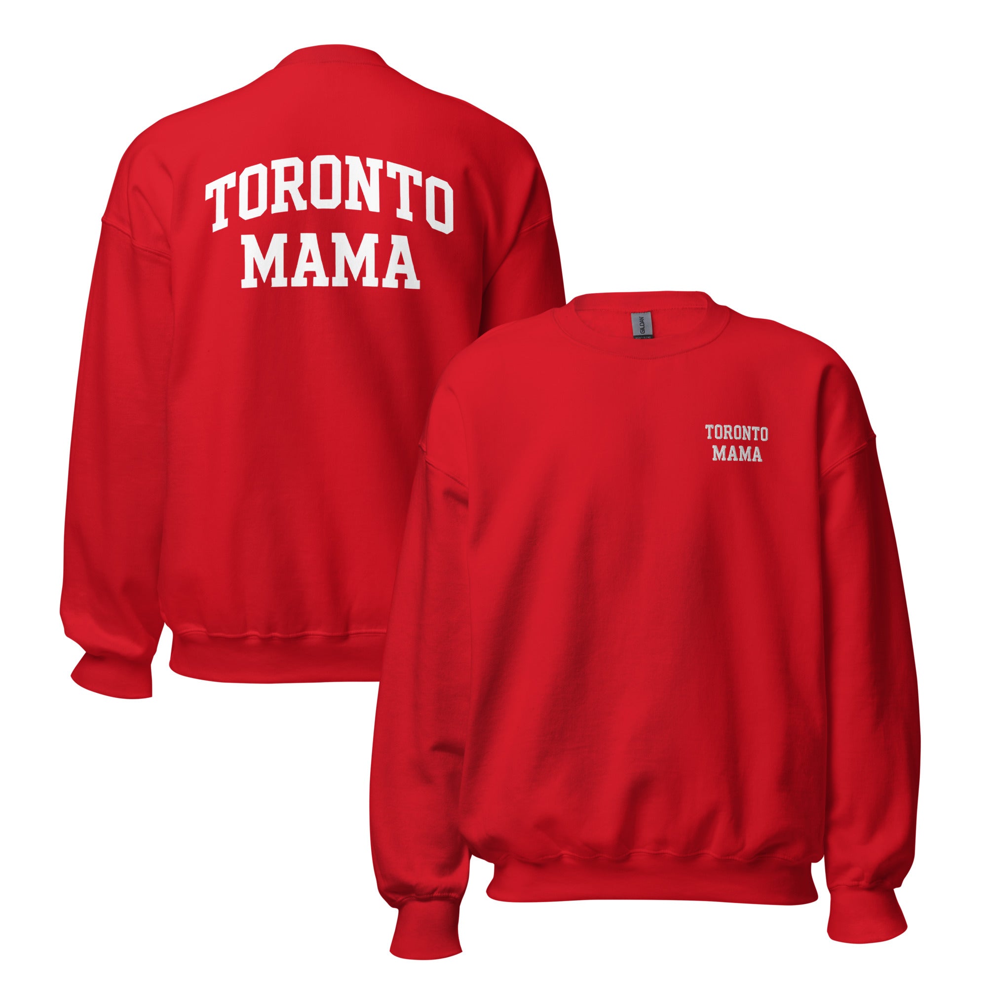 Toronto Mama Collegiate Back Sweatshirt