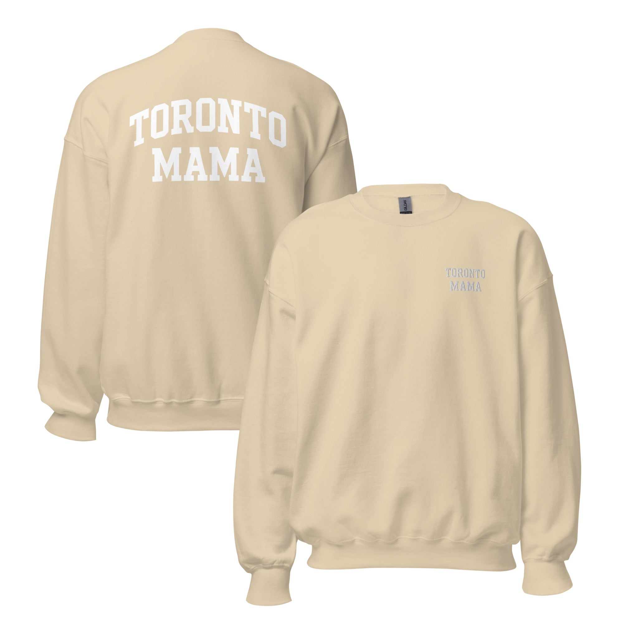 Toronto Mama Collegiate Back Sweatshirt