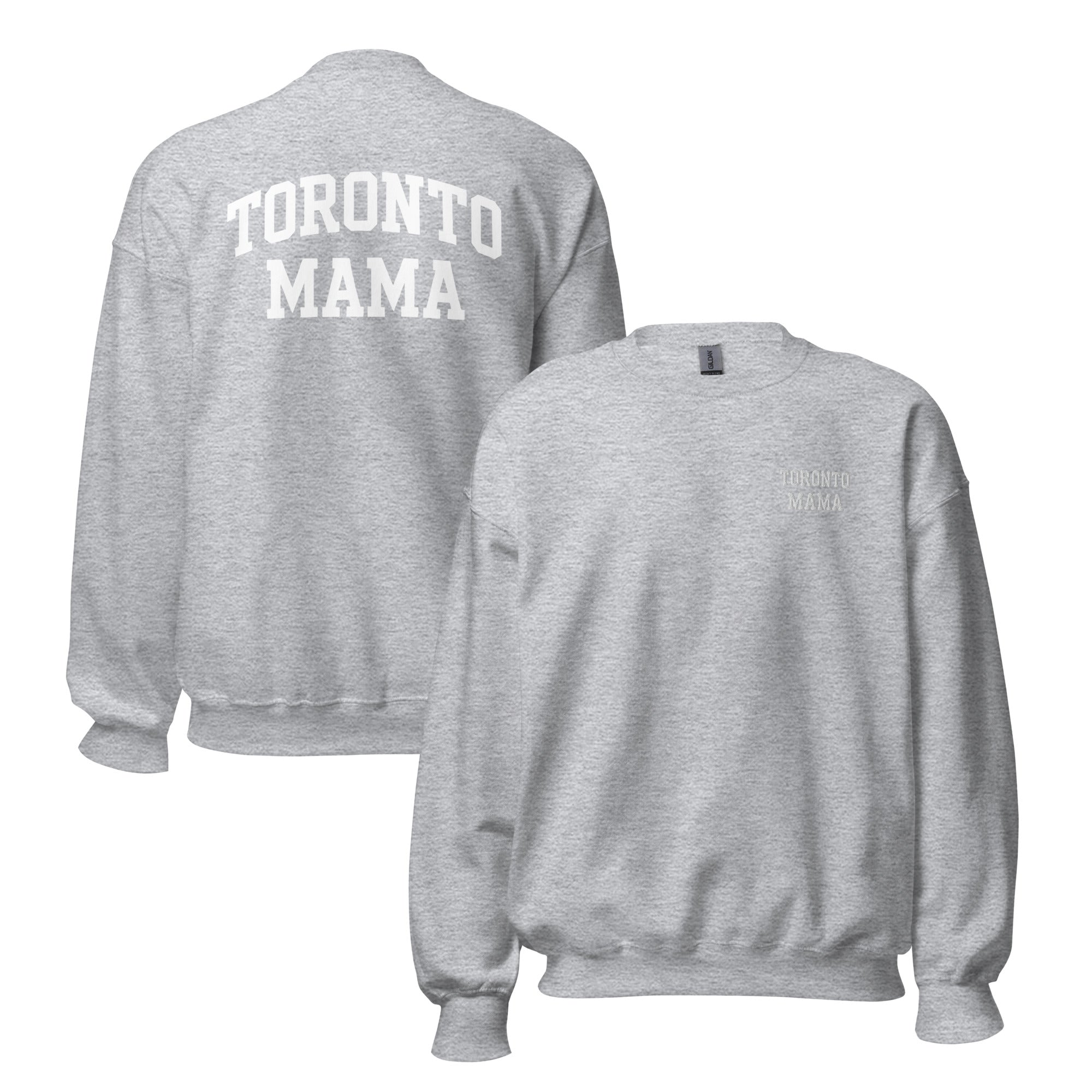Toronto Mama Collegiate Back Sweatshirt