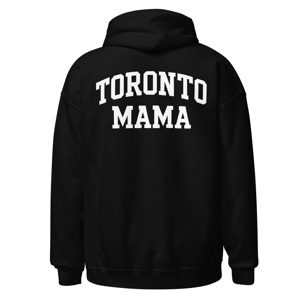 Toronto Mama Collegiate Back Hoodie