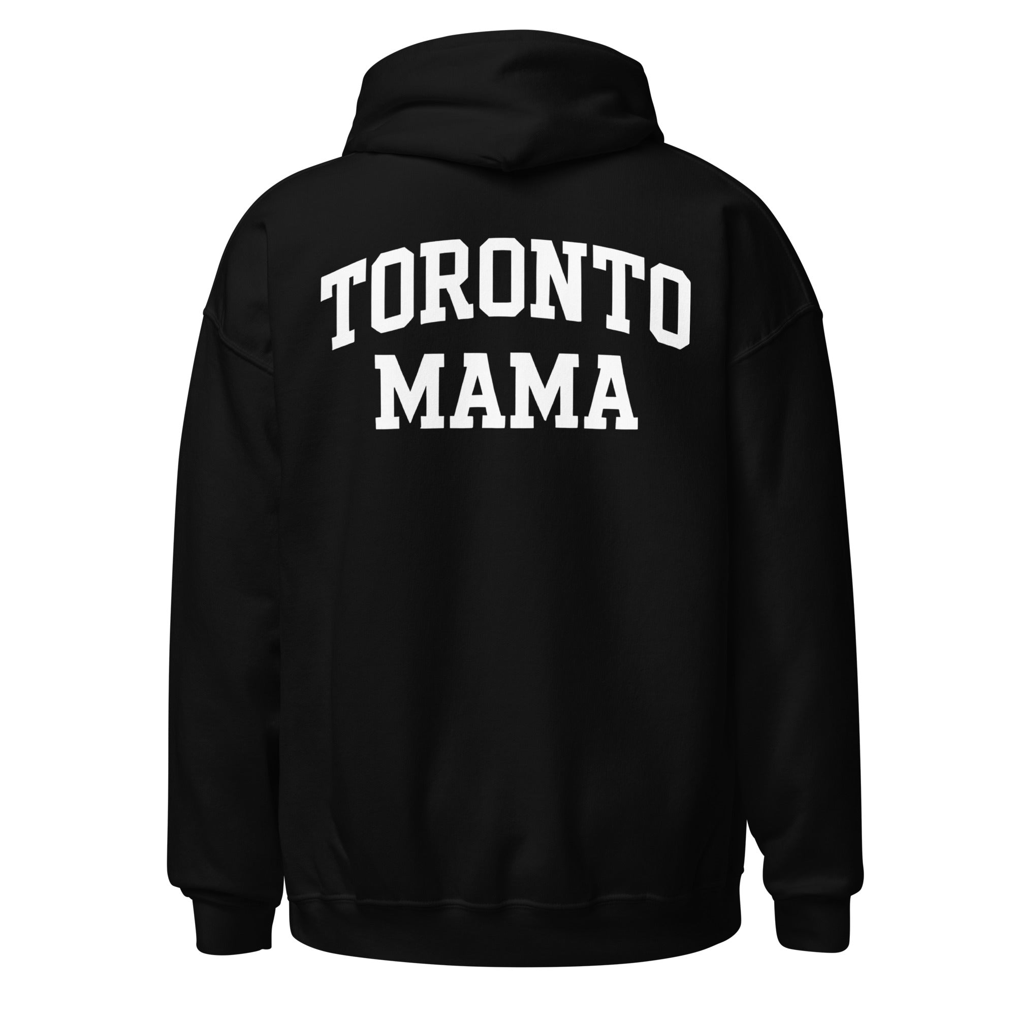 Toronto Mama Collegiate Back Hoodie