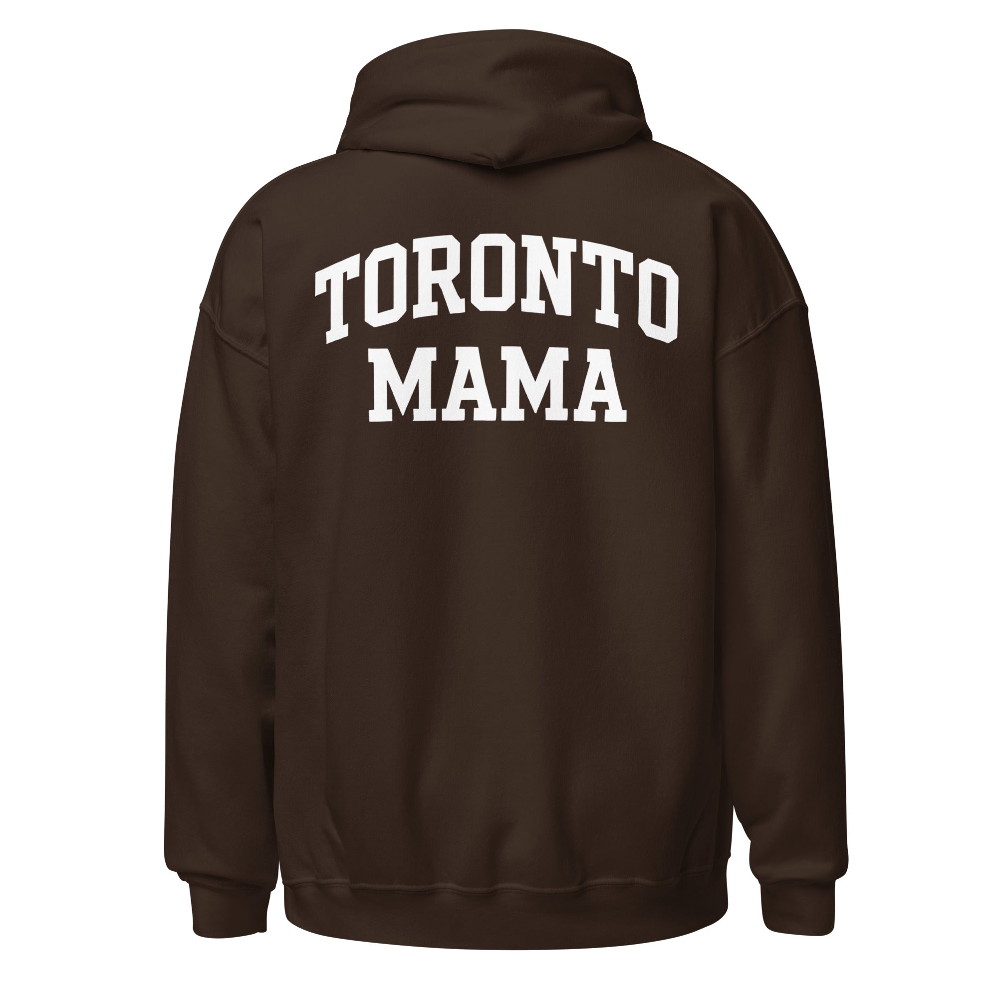 Toronto Mama Collegiate Back Hoodie